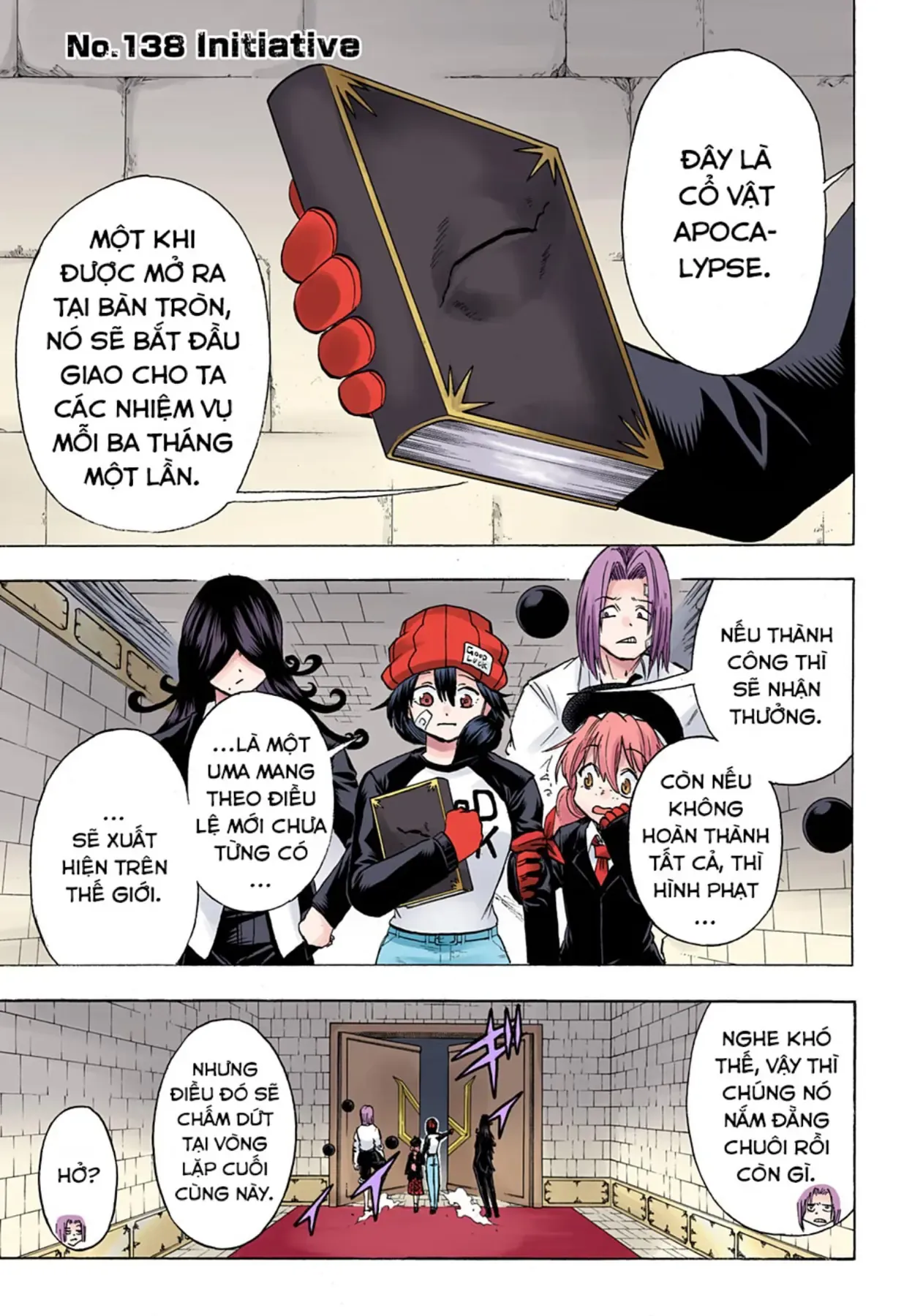 Undead Unluck Có Màu Chapter 138 - Trang 3