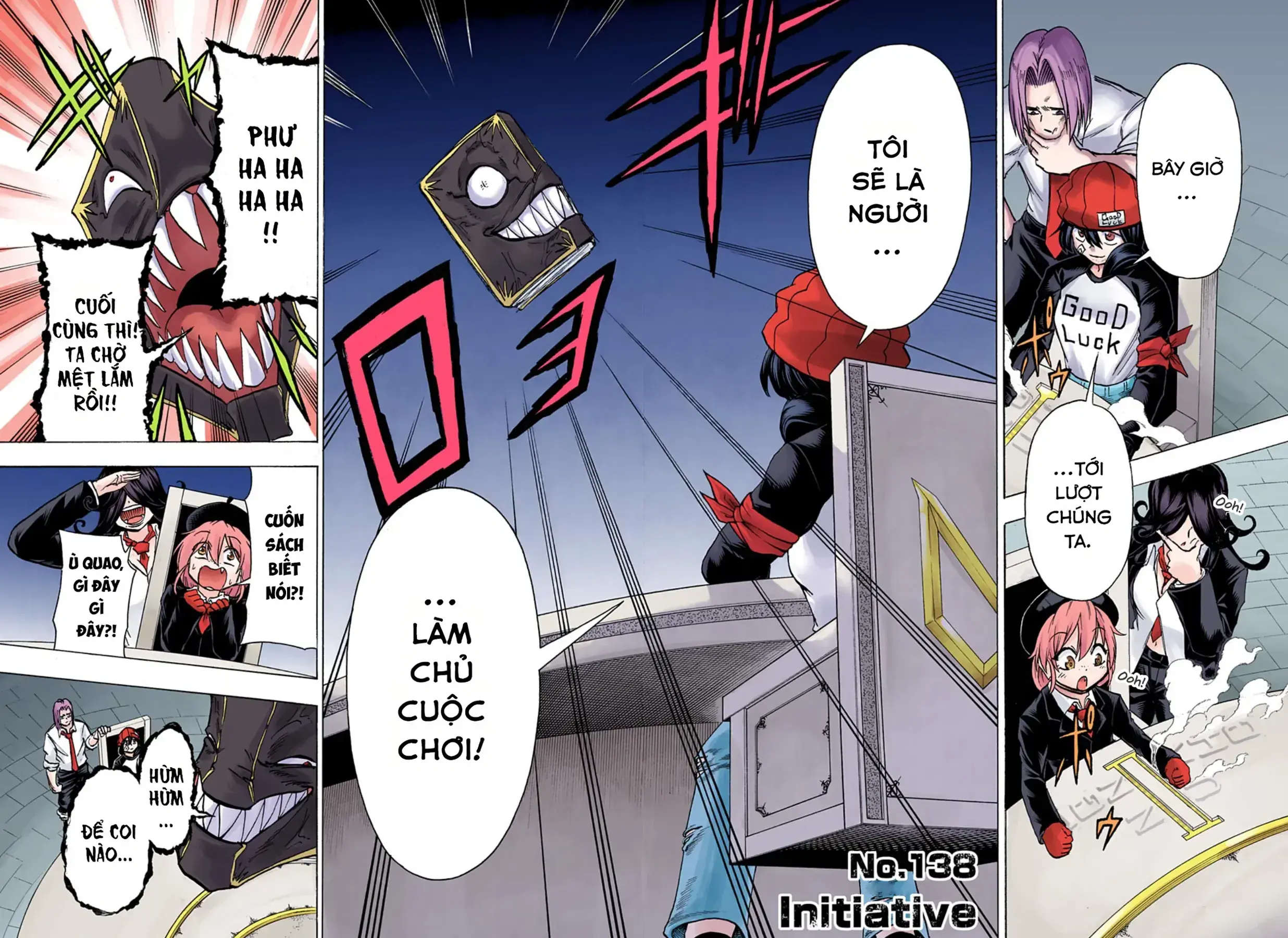Undead Unluck Có Màu Chapter 138 - Trang 4