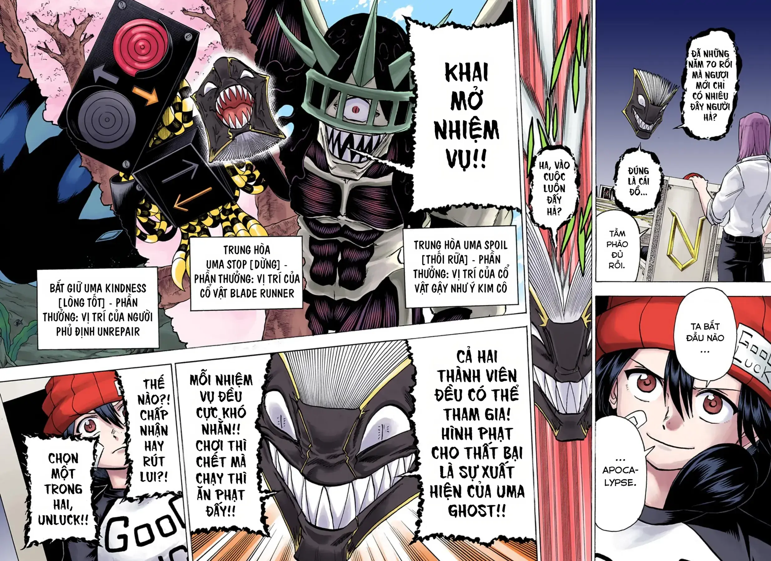 Undead Unluck Có Màu Chapter 138 - Trang 5