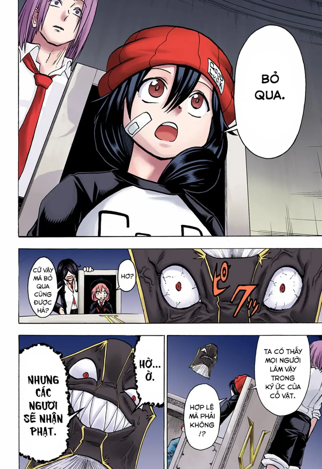 Undead Unluck Có Màu Chapter 138 - Trang 6
