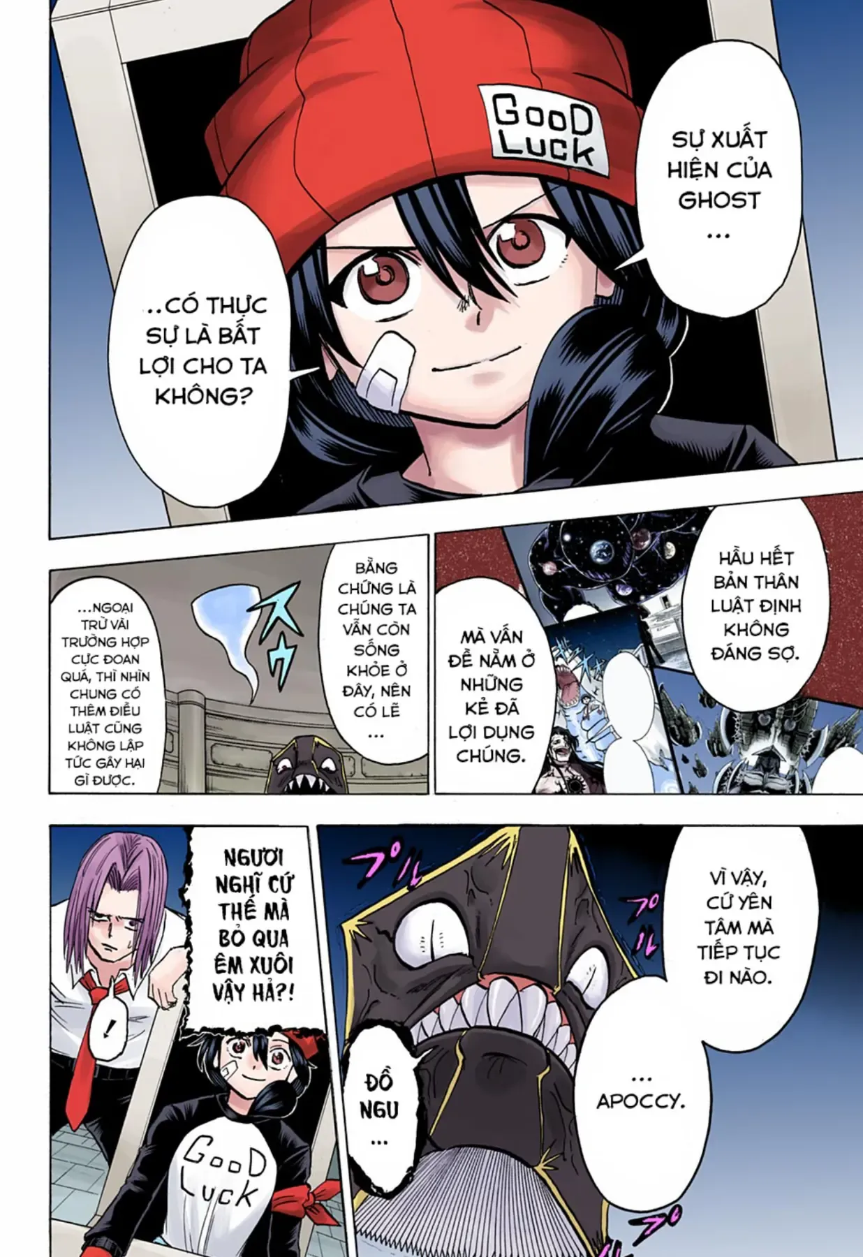 Undead Unluck Có Màu Chapter 138 - Trang 8
