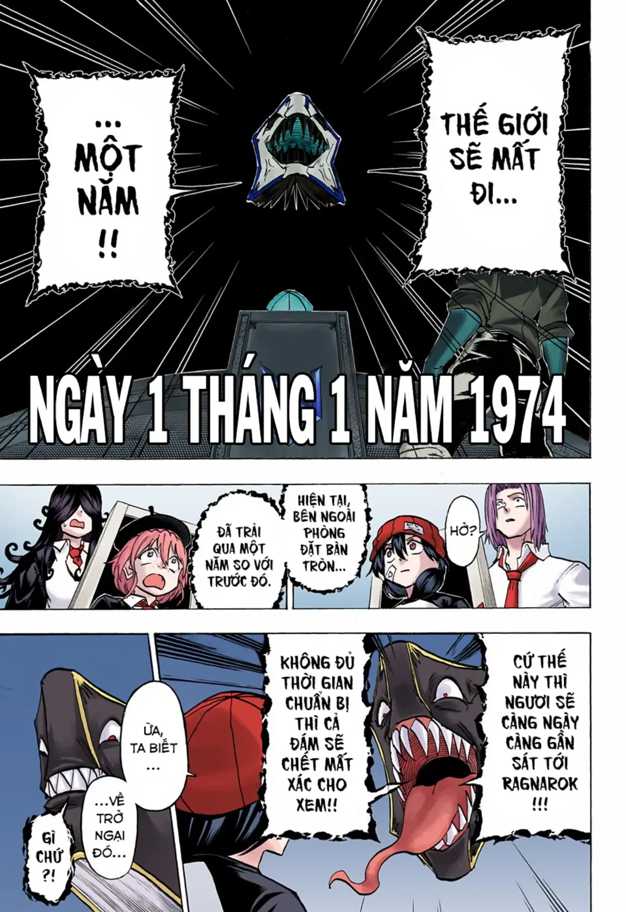 Undead Unluck Có Màu Chapter 138 - Trang 9