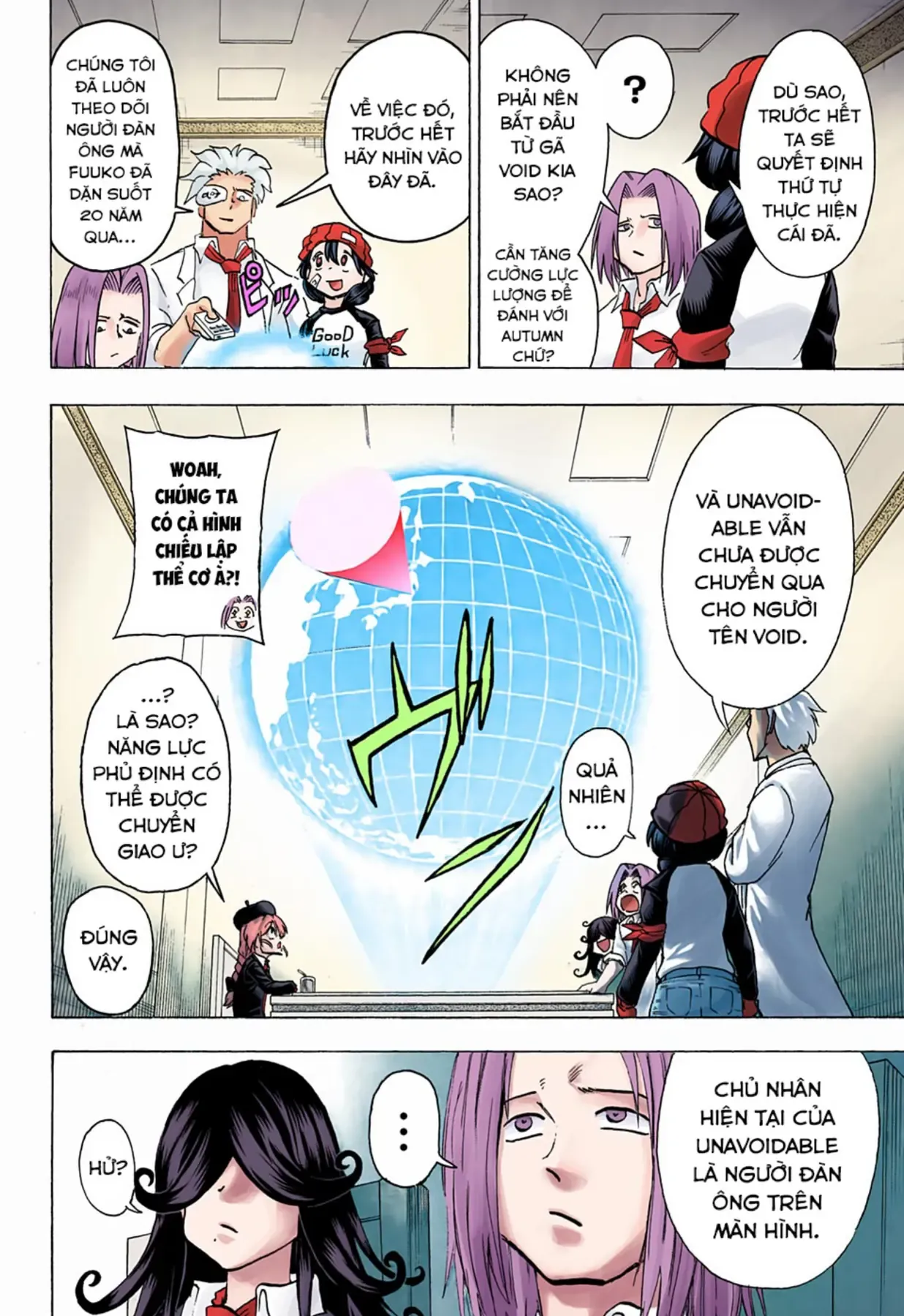 Undead Unluck Có Màu Chapter 139 - Trang 10