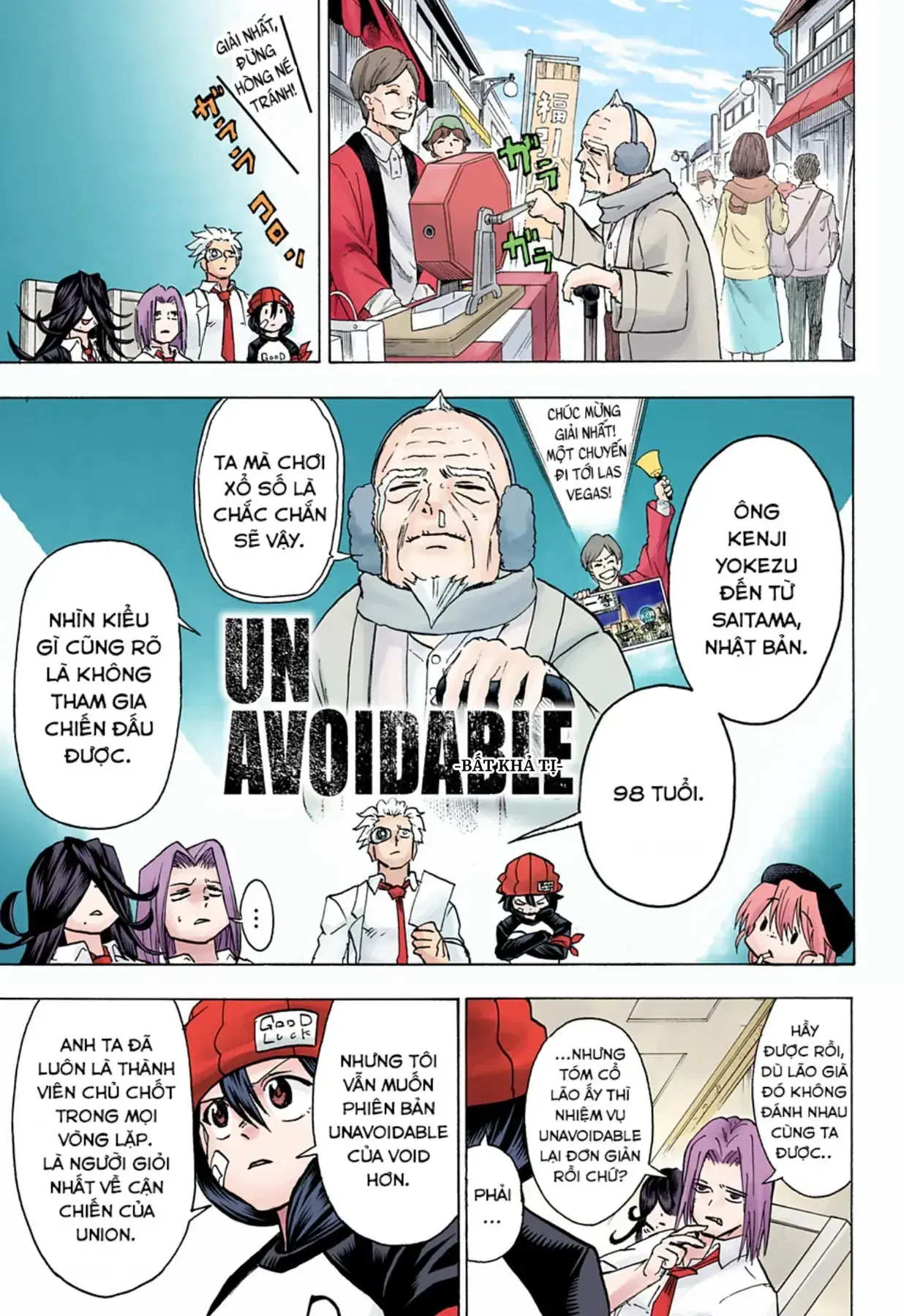 Undead Unluck Có Màu Chapter 139 - Trang 11