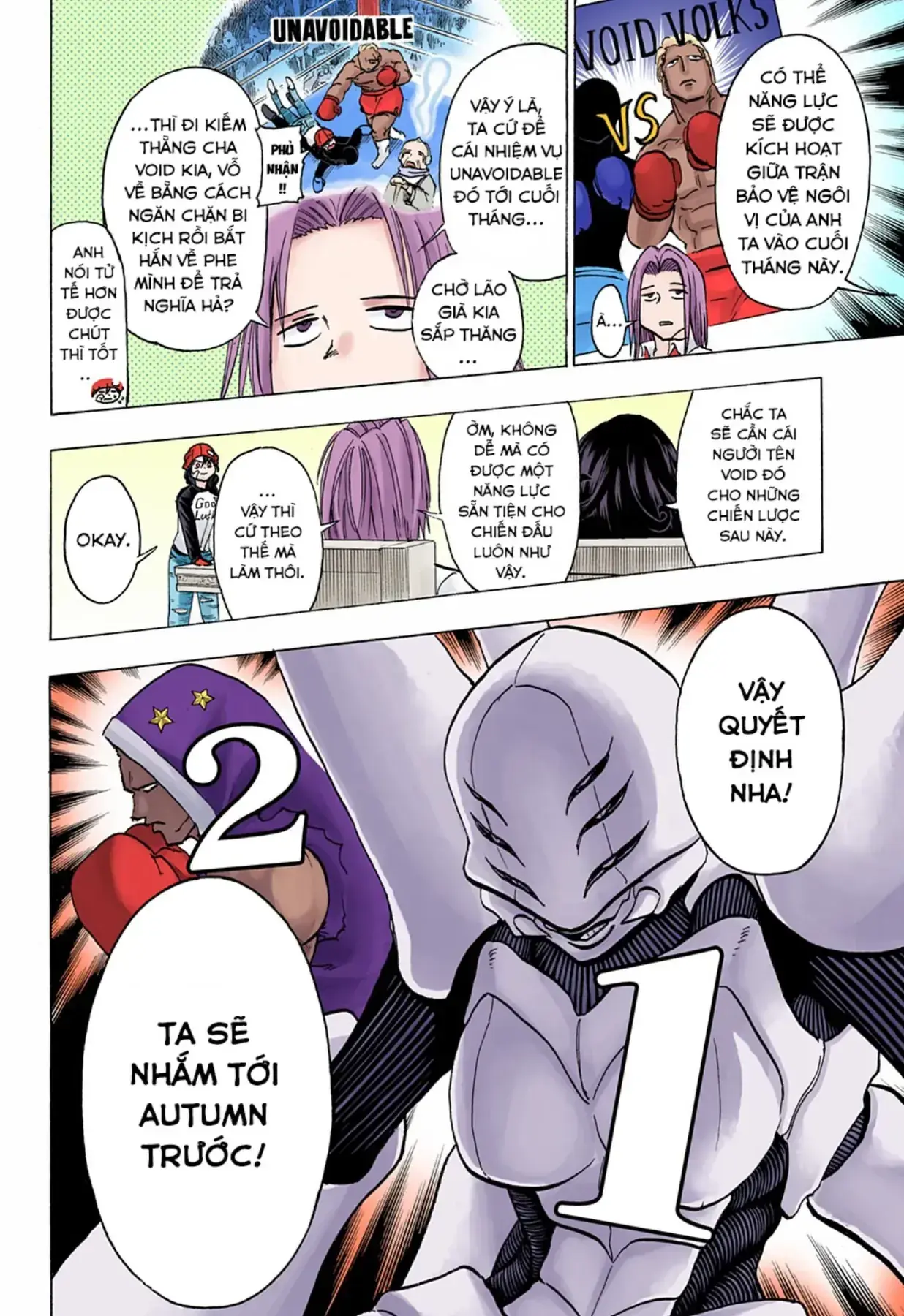 Undead Unluck Có Màu Chapter 139 - Trang 12
