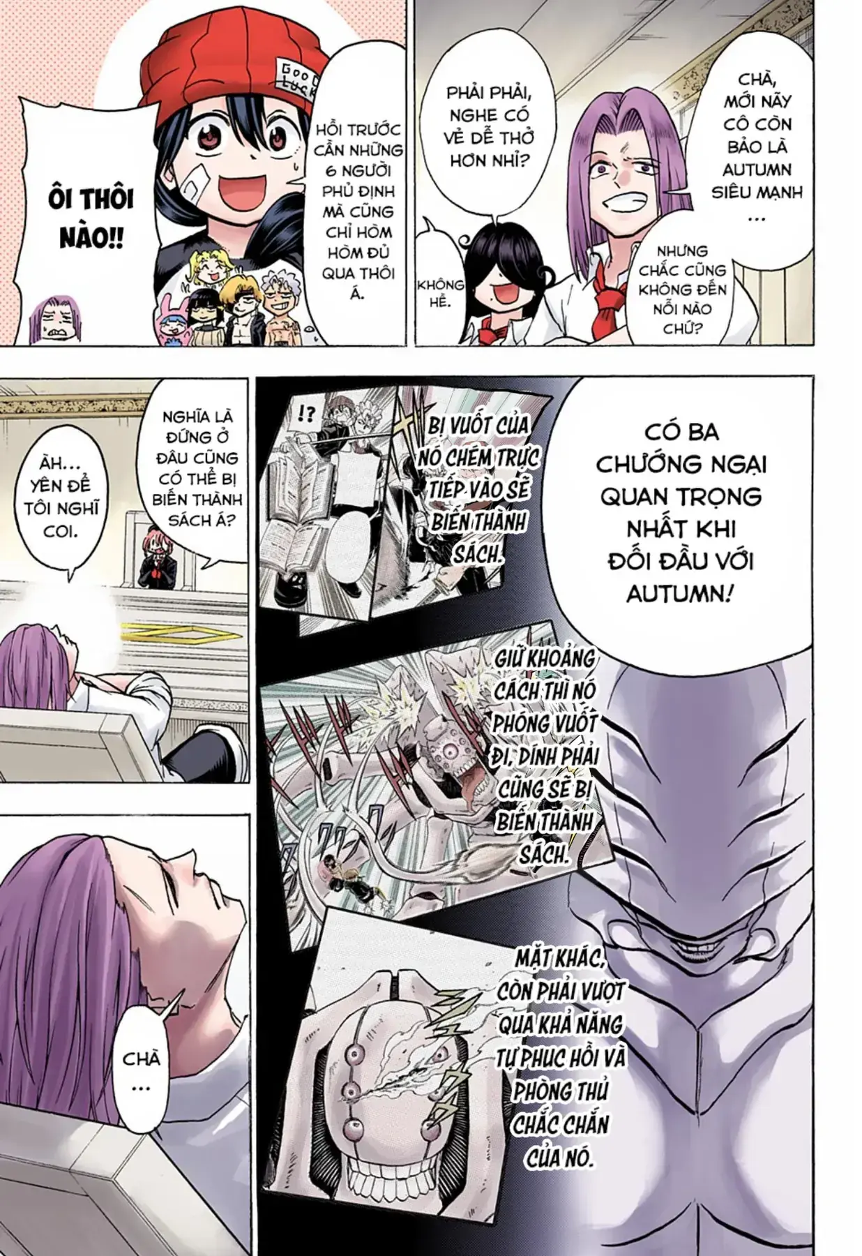 Undead Unluck Có Màu Chapter 139 - Trang 13