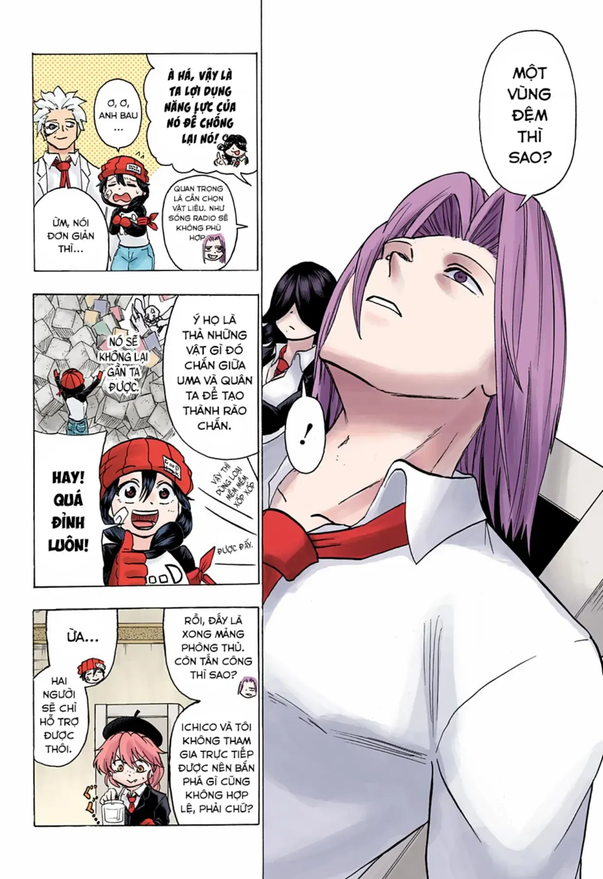Undead Unluck Có Màu Chapter 139 - Trang 14