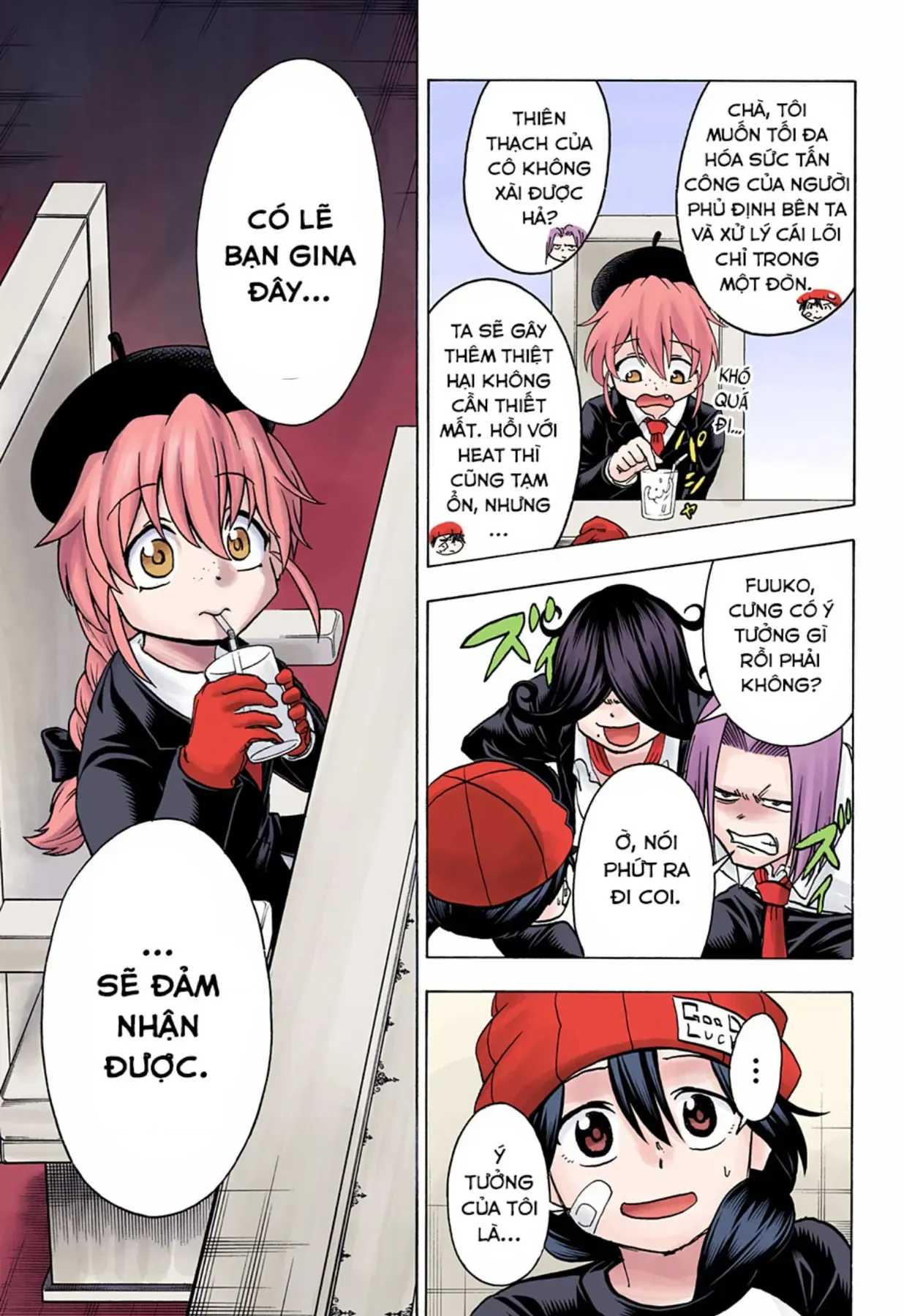 Undead Unluck Có Màu Chapter 139 - Trang 15