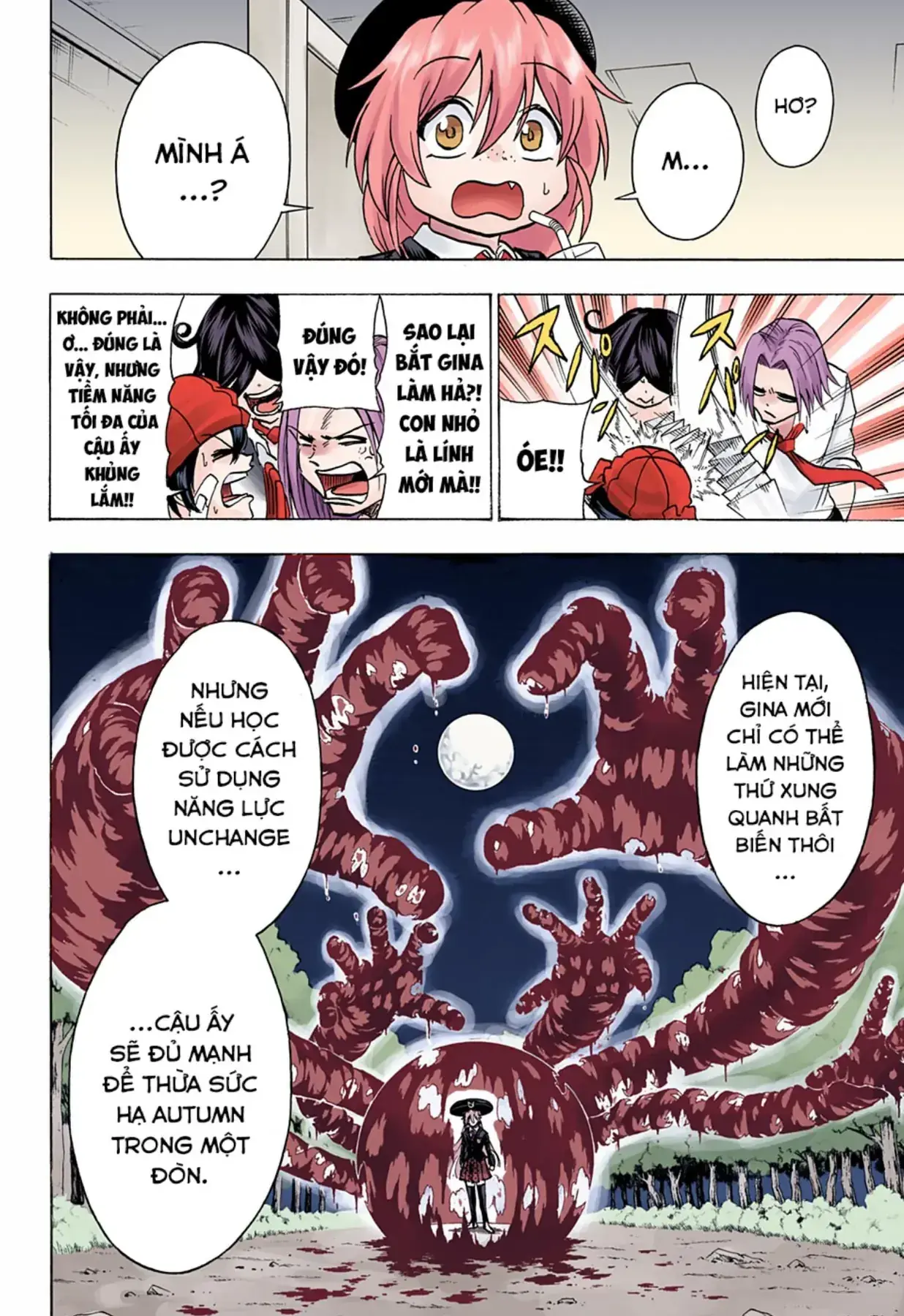 Undead Unluck Có Màu Chapter 139 - Trang 16