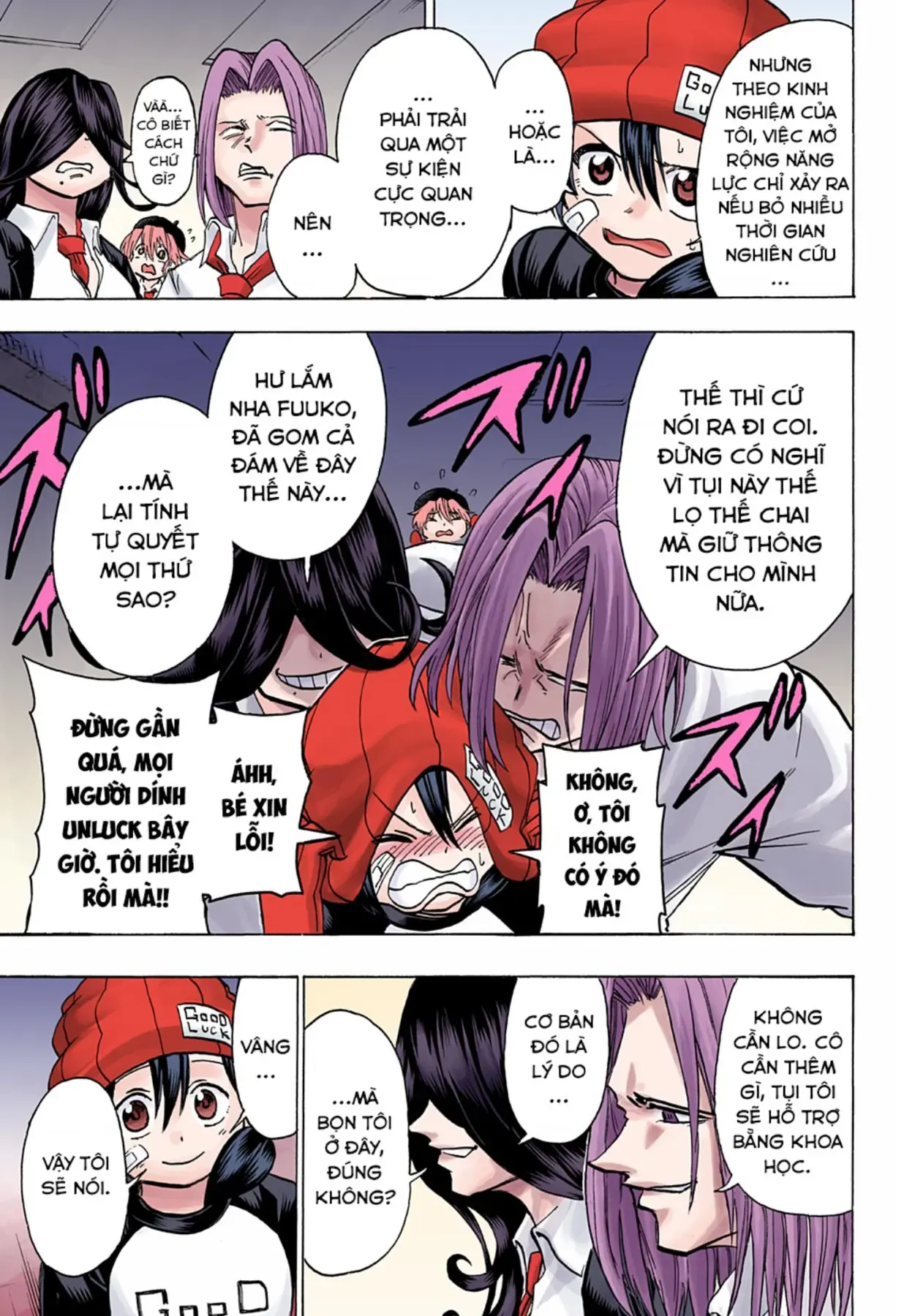 Undead Unluck Có Màu Chapter 139 - Trang 17