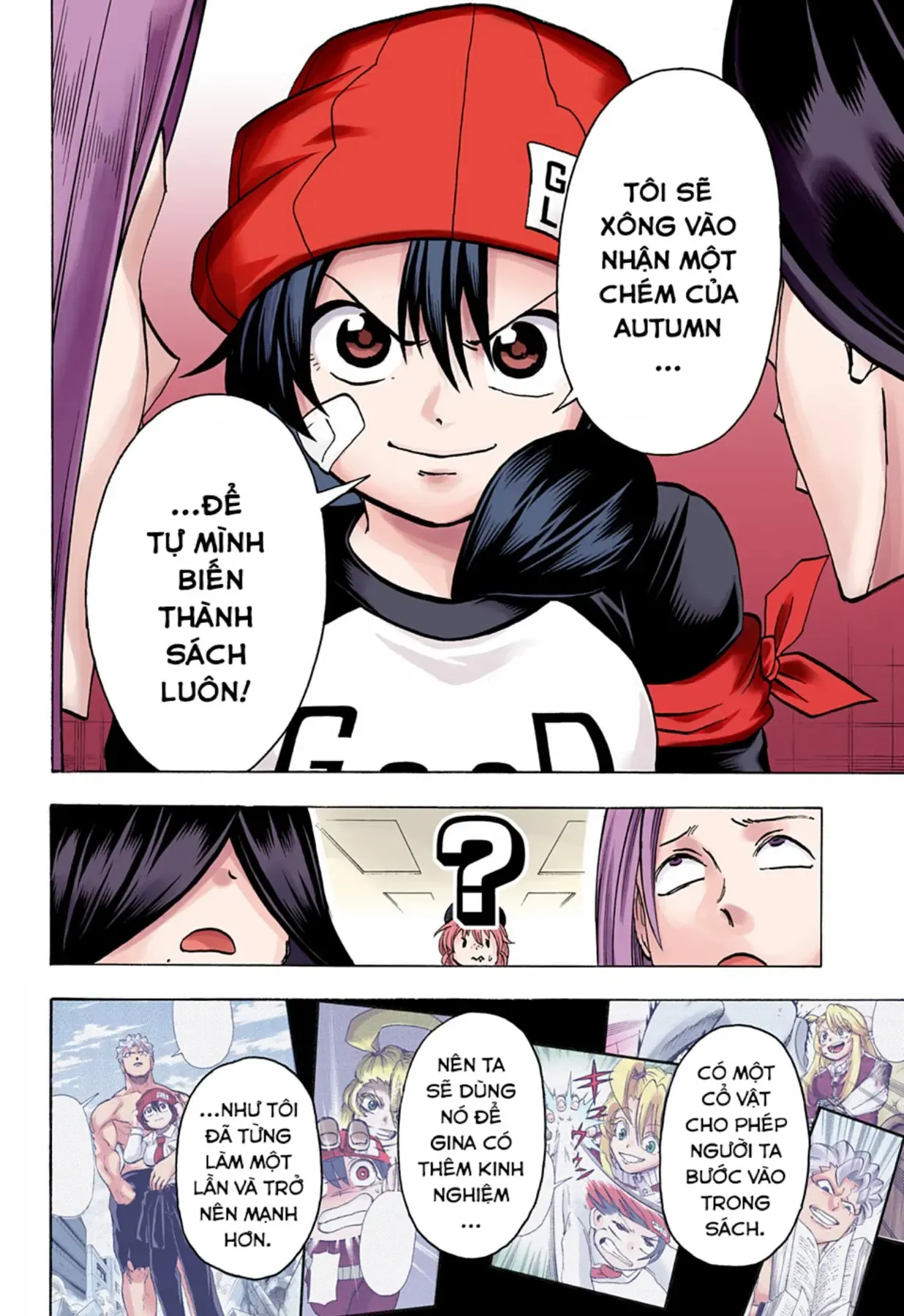 Undead Unluck Có Màu Chapter 139 - Trang 18