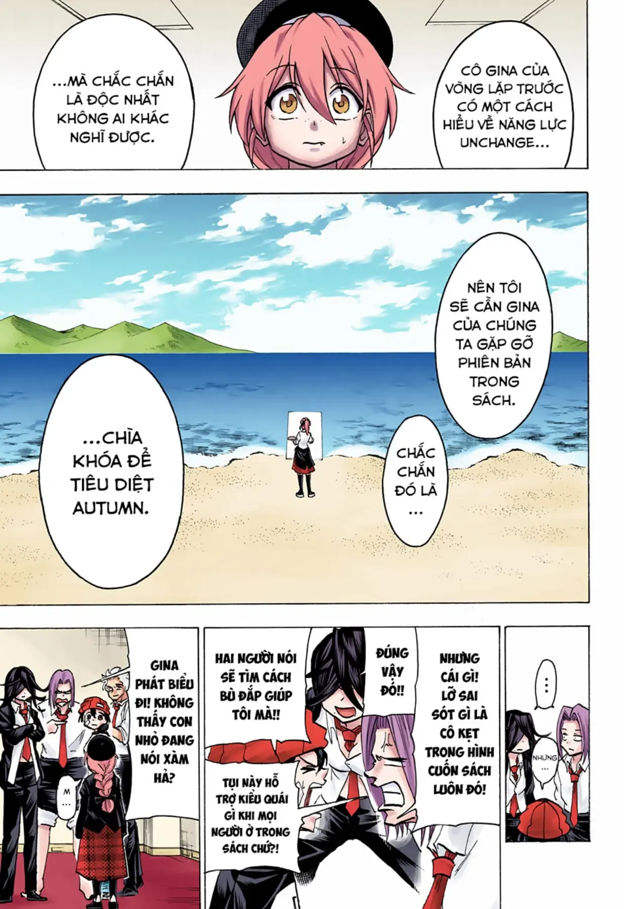 Undead Unluck Có Màu Chapter 139 - Trang 19