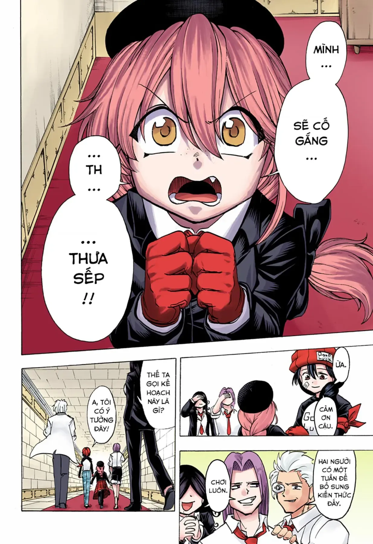 Undead Unluck Có Màu Chapter 139 - Trang 20