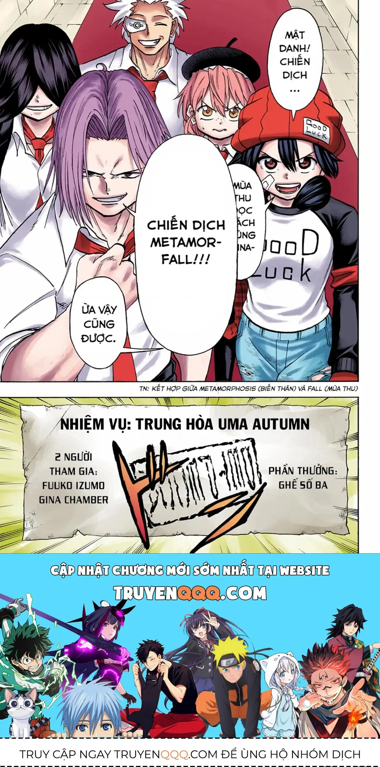 Undead Unluck Có Màu Chapter 139 - Trang 21