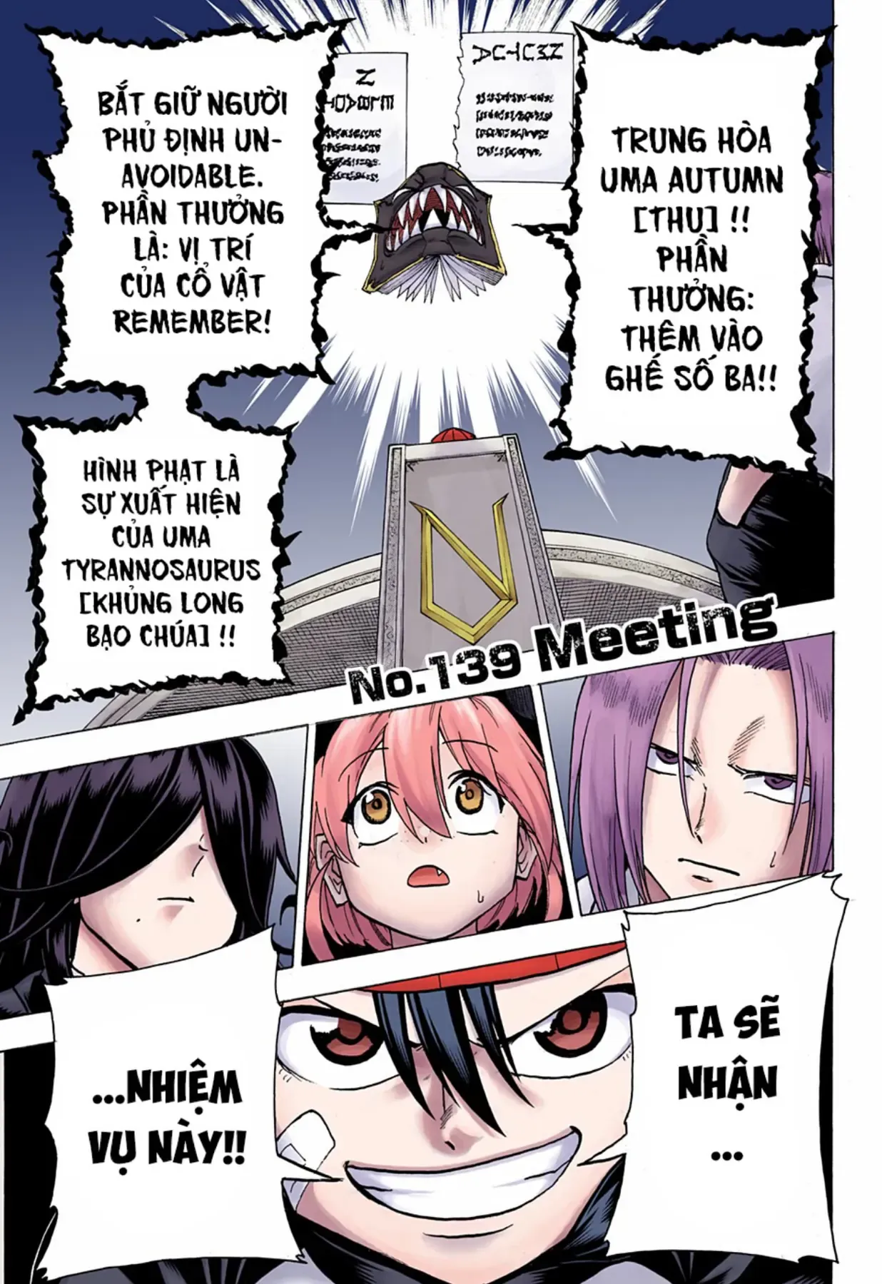 Undead Unluck Có Màu Chapter 139 - Trang 3