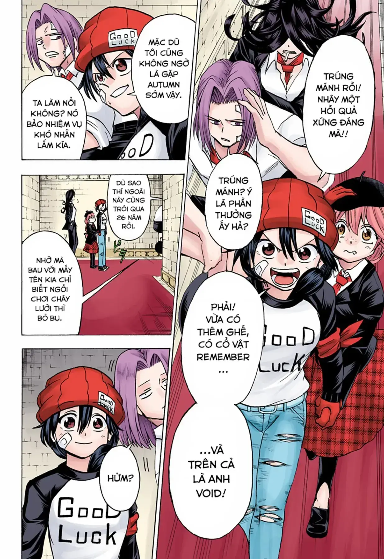 Undead Unluck Có Màu Chapter 139 - Trang 4