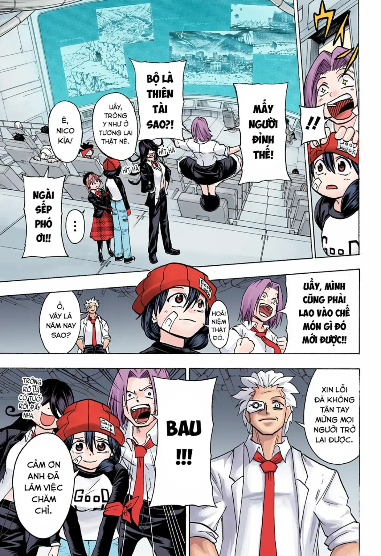 Undead Unluck Có Màu Chapter 139 - Trang 5