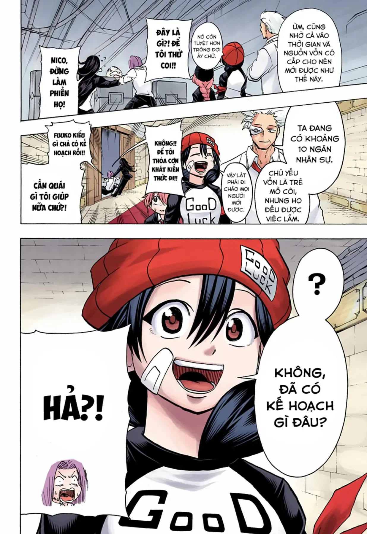 Undead Unluck Có Màu Chapter 139 - Trang 6