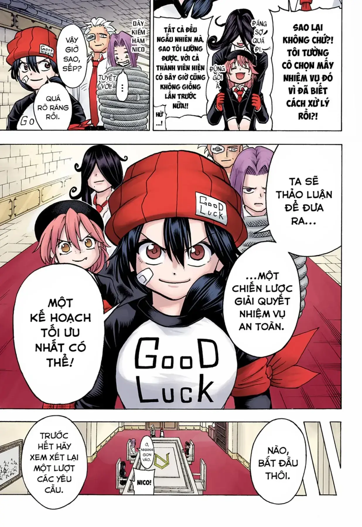 Undead Unluck Có Màu Chapter 139 - Trang 7