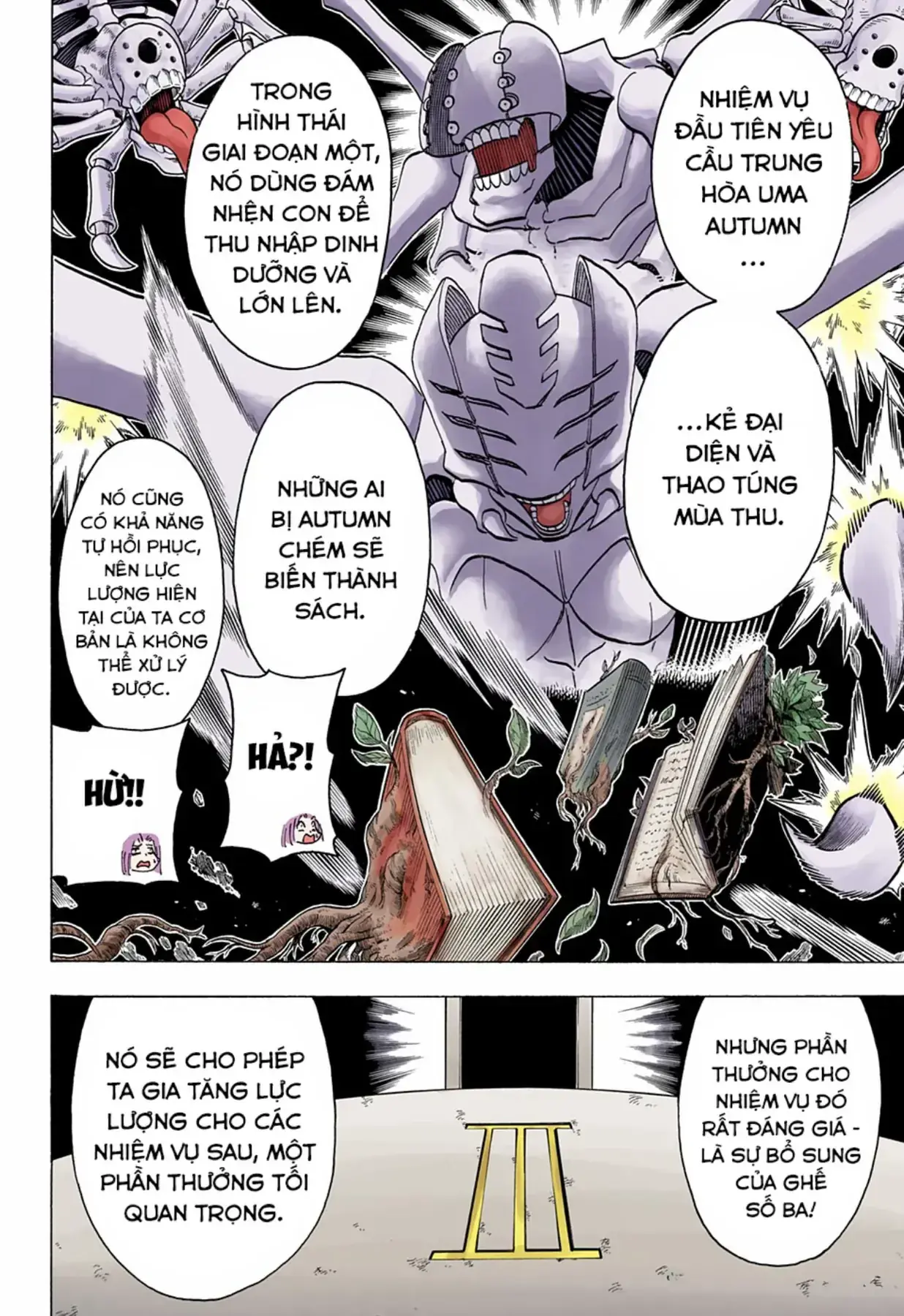 Undead Unluck Có Màu Chapter 139 - Trang 8
