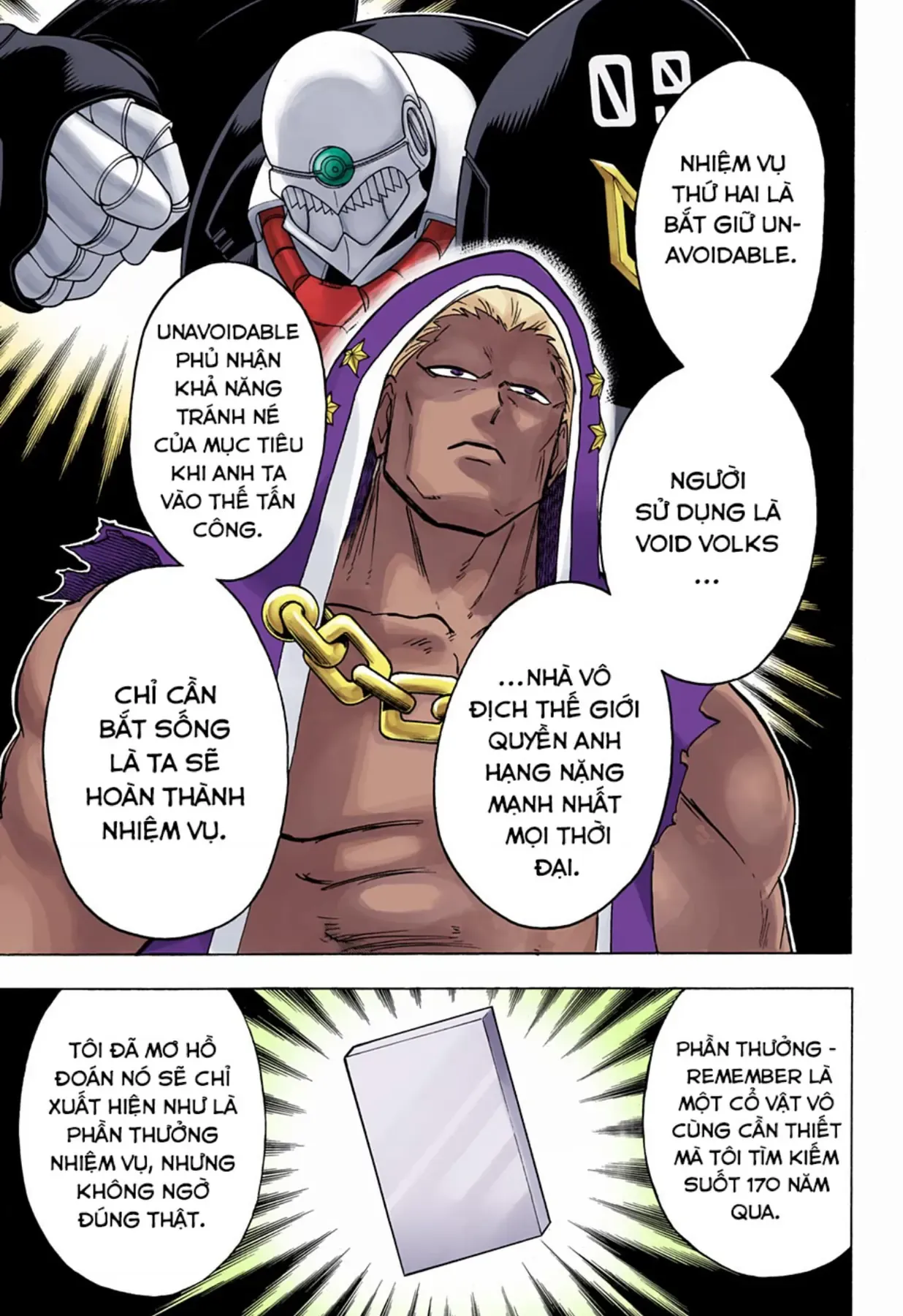 Undead Unluck Có Màu Chapter 139 - Trang 9