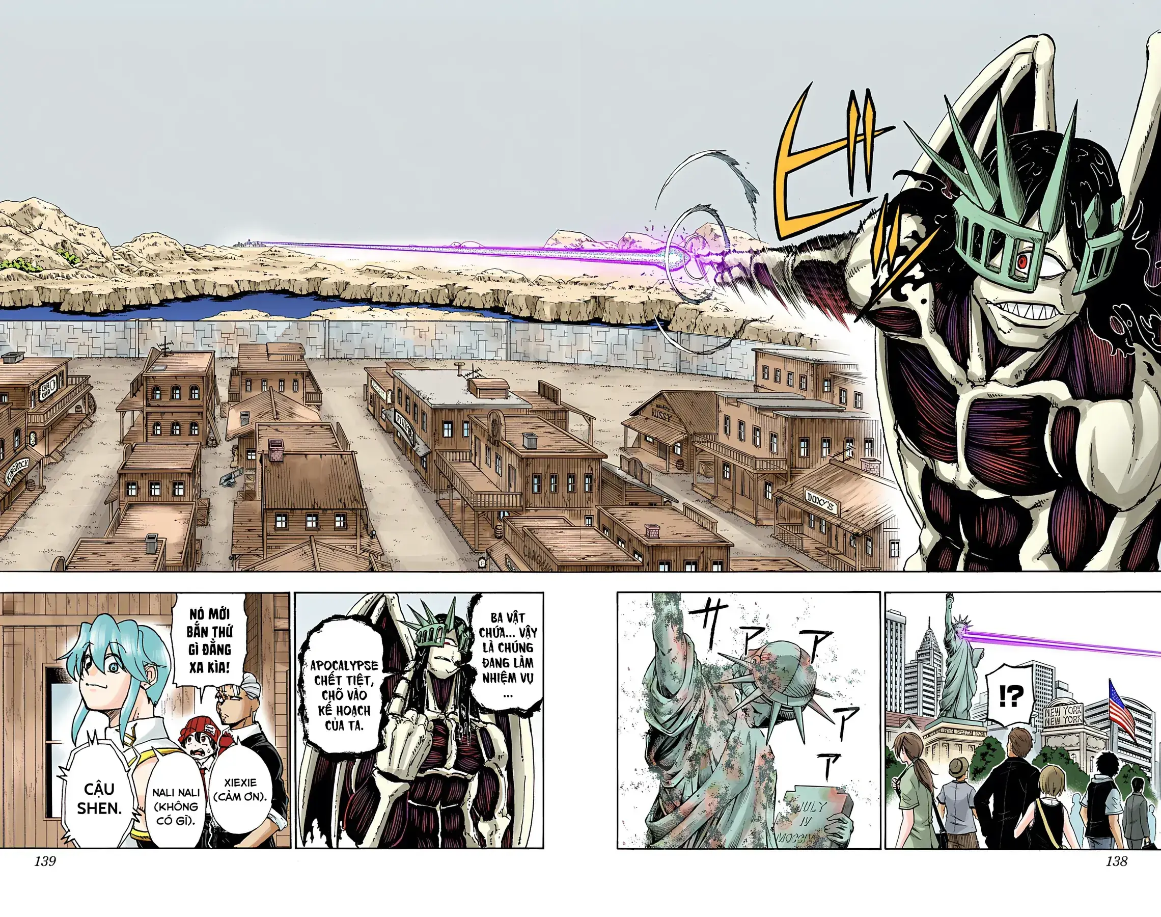 Undead Unluck Có Màu Chapter 14 - Trang 10