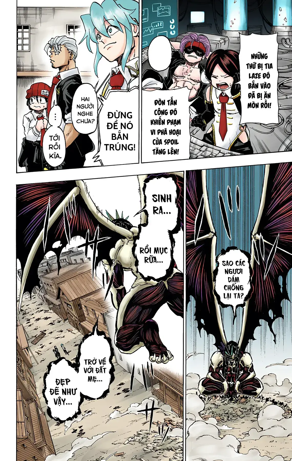 Undead Unluck Có Màu Chapter 14 - Trang 11