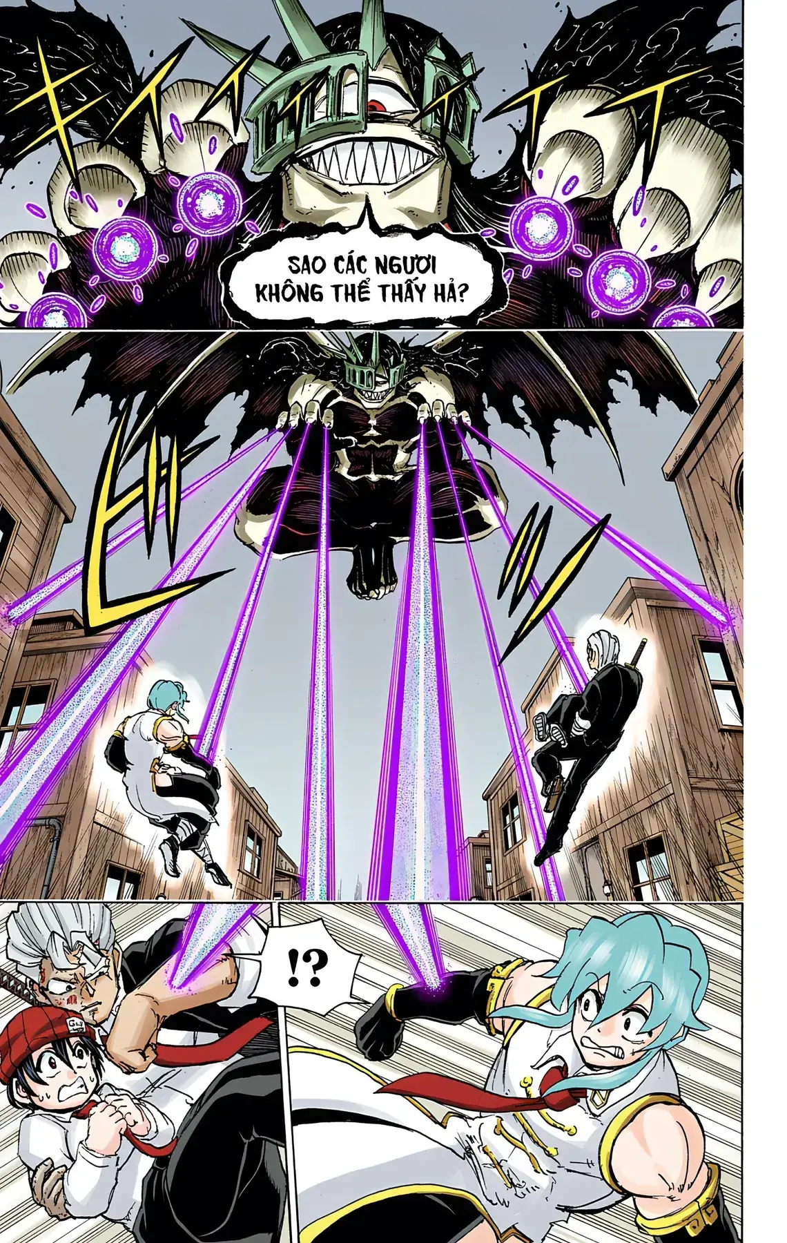 Undead Unluck Có Màu Chapter 14 - Trang 12