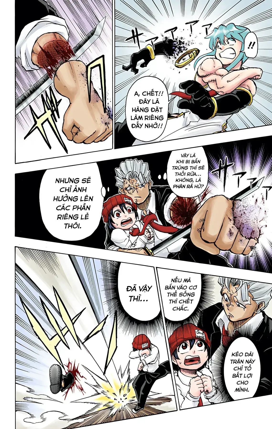 Undead Unluck Có Màu Chapter 14 - Trang 13