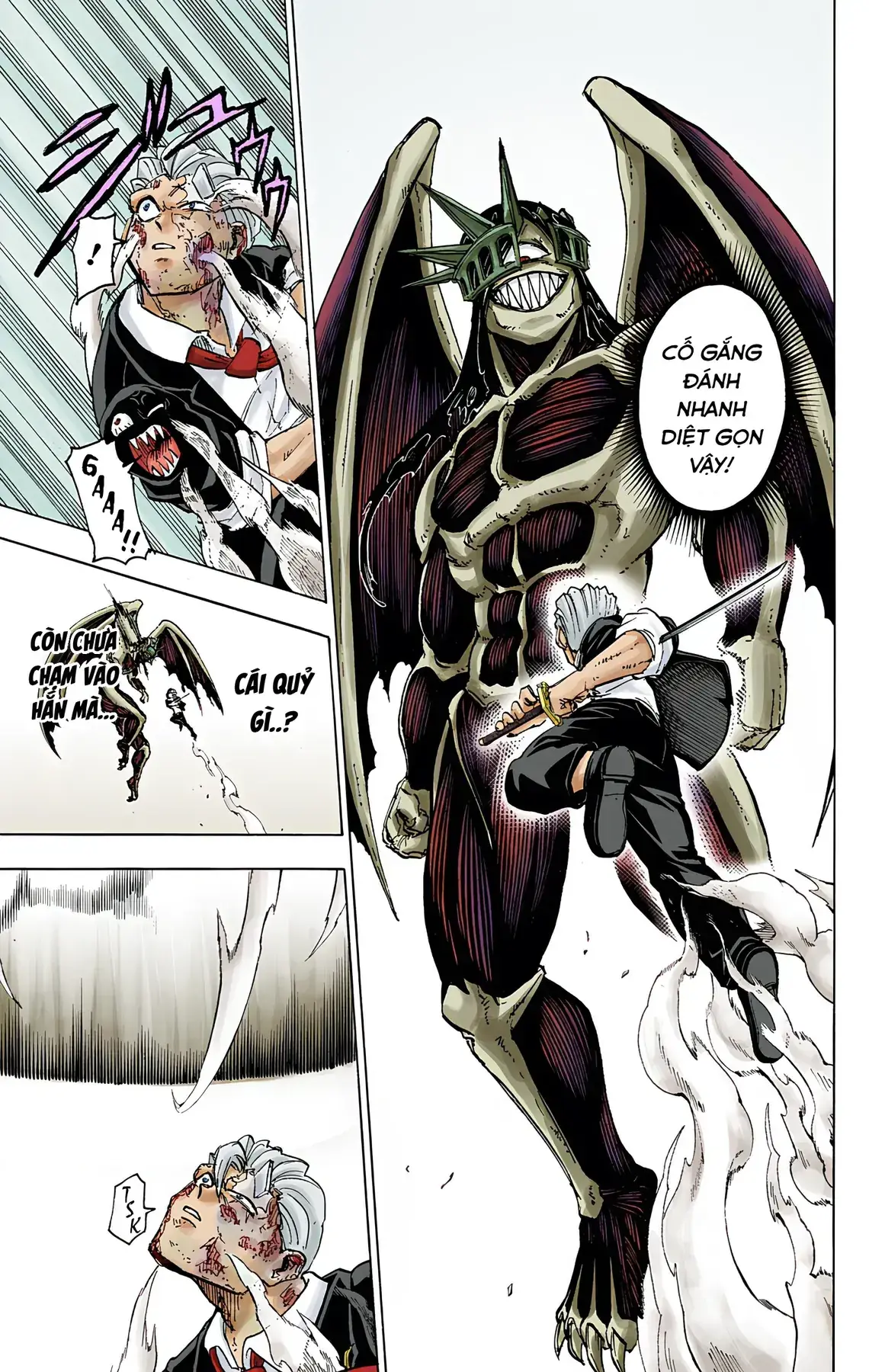 Undead Unluck Có Màu Chapter 14 - Trang 14