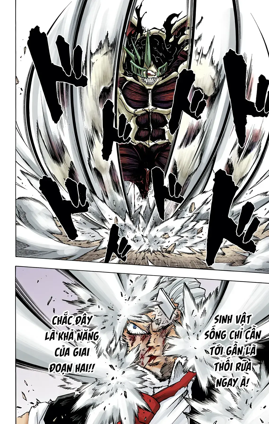 Undead Unluck Có Màu Chapter 14 - Trang 15