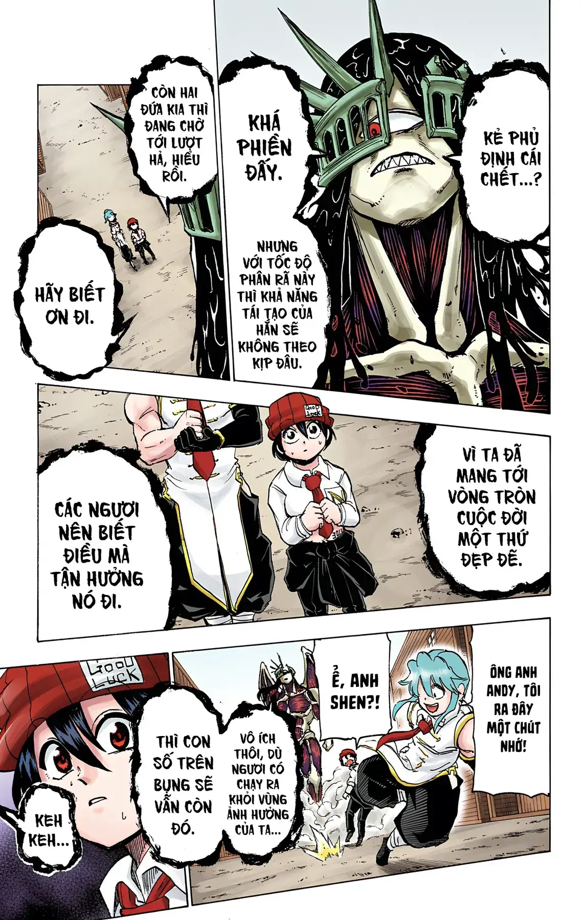 Undead Unluck Có Màu Chapter 14 - Trang 16