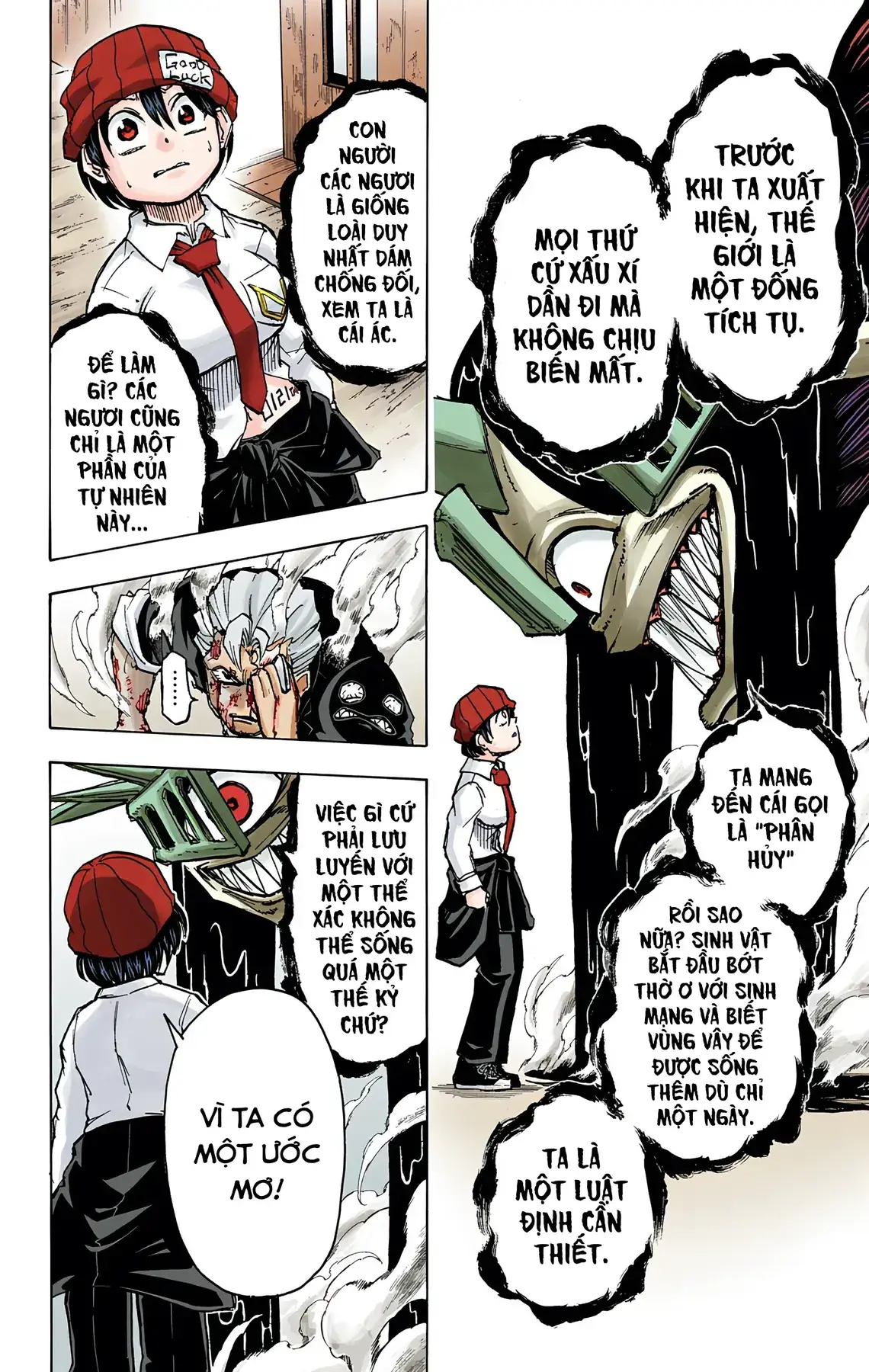 Undead Unluck Có Màu Chapter 14 - Trang 17