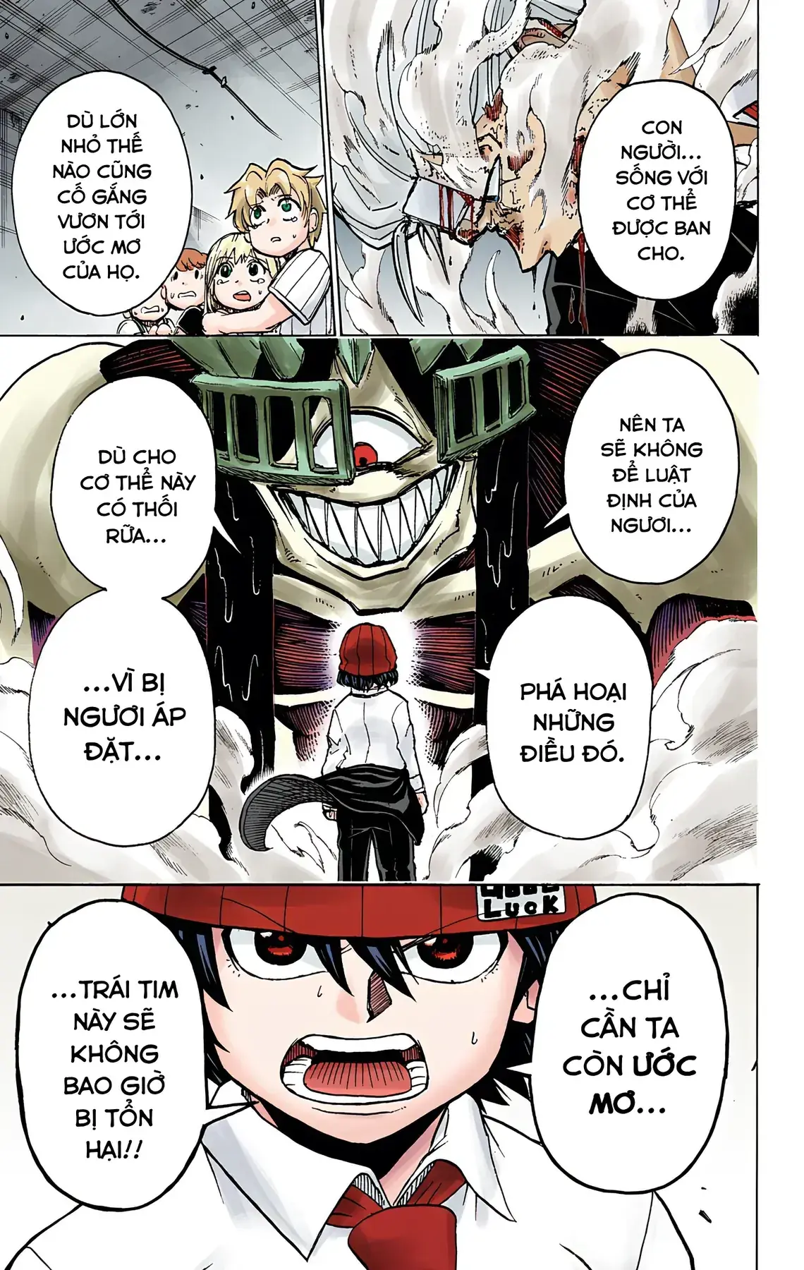 Undead Unluck Có Màu Chapter 14 - Trang 18