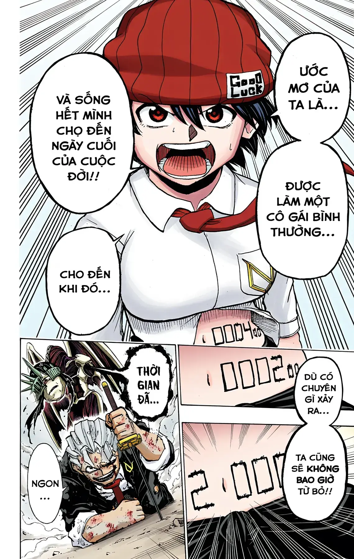 Undead Unluck Có Màu Chapter 14 - Trang 19