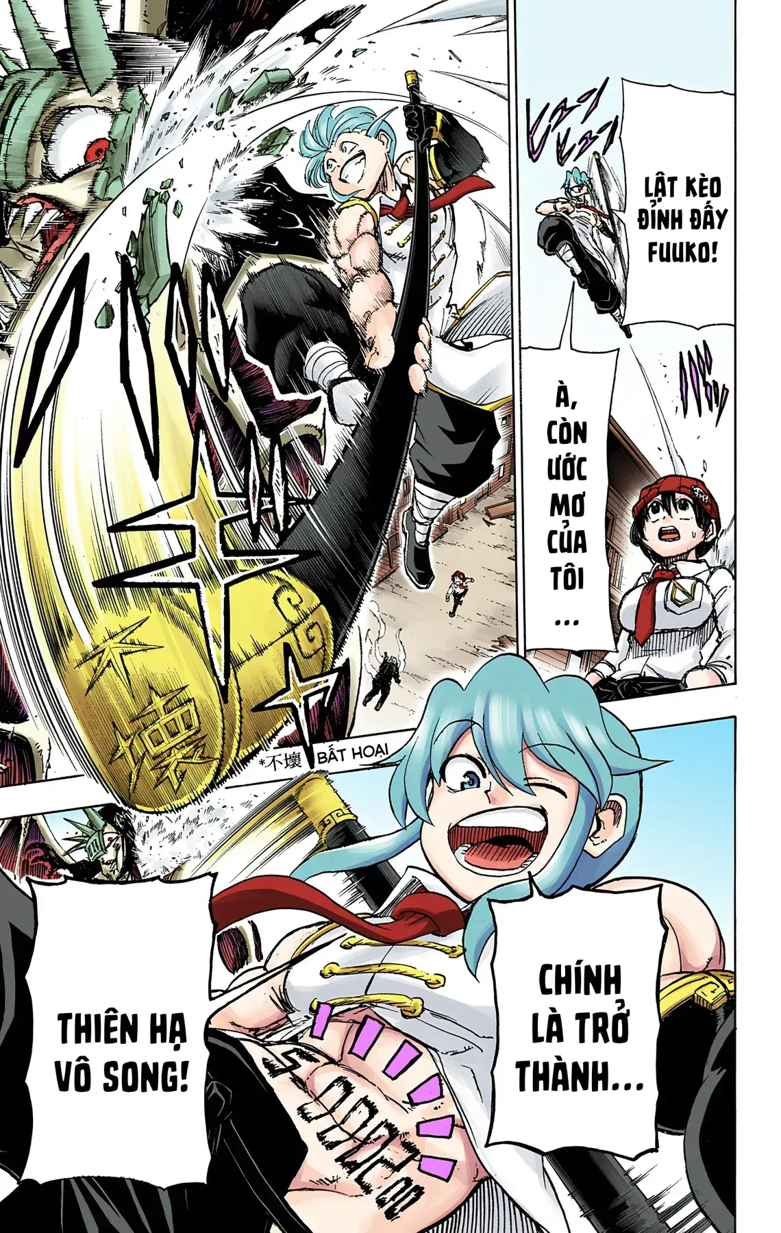 Undead Unluck Có Màu Chapter 14 - Trang 20
