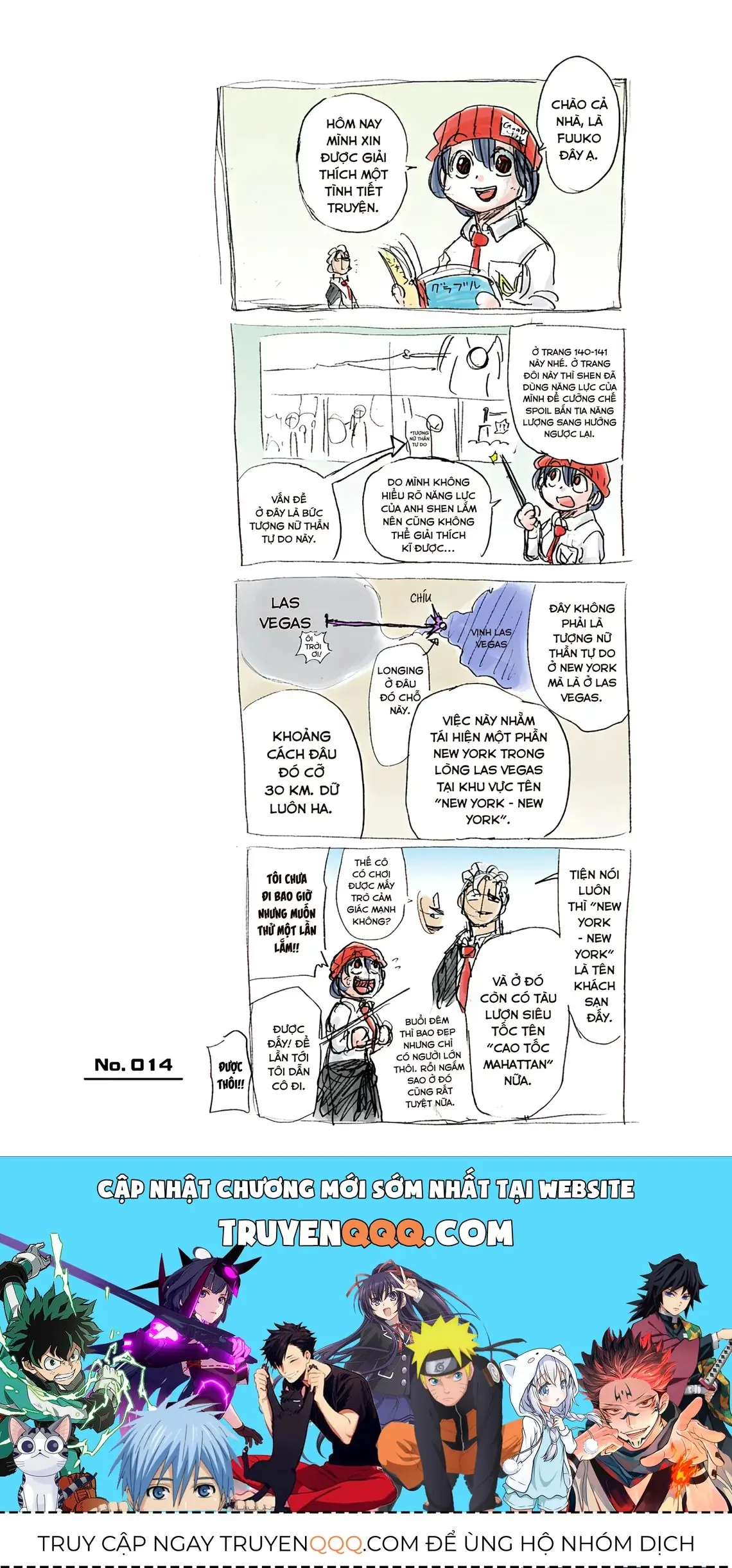 Undead Unluck Có Màu Chapter 14 - Trang 21
