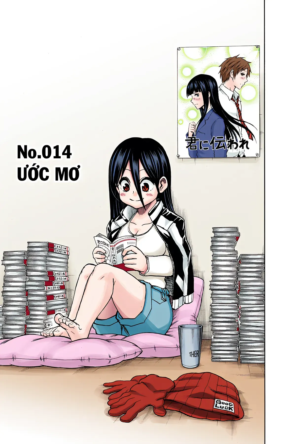 Undead Unluck Có Màu Chapter 14 - Trang 3
