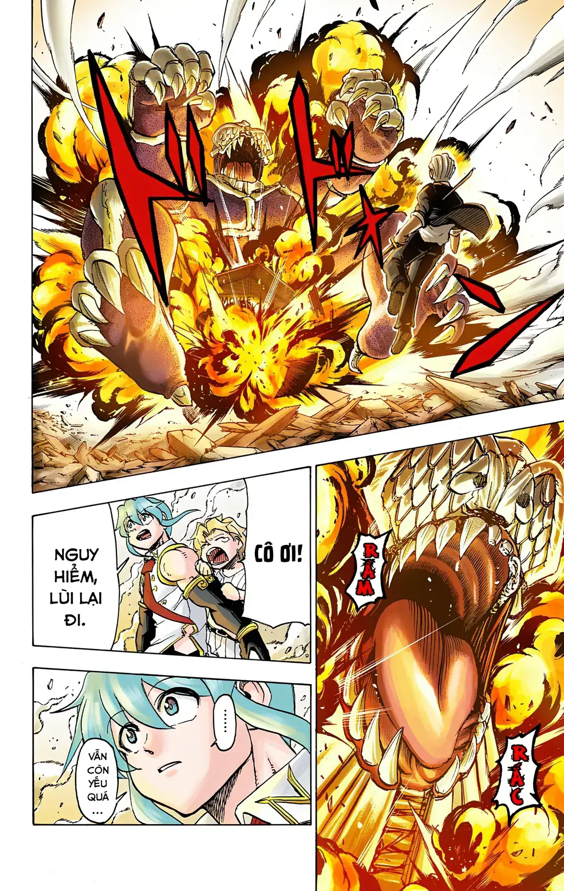 Undead Unluck Có Màu Chapter 14 - Trang 4