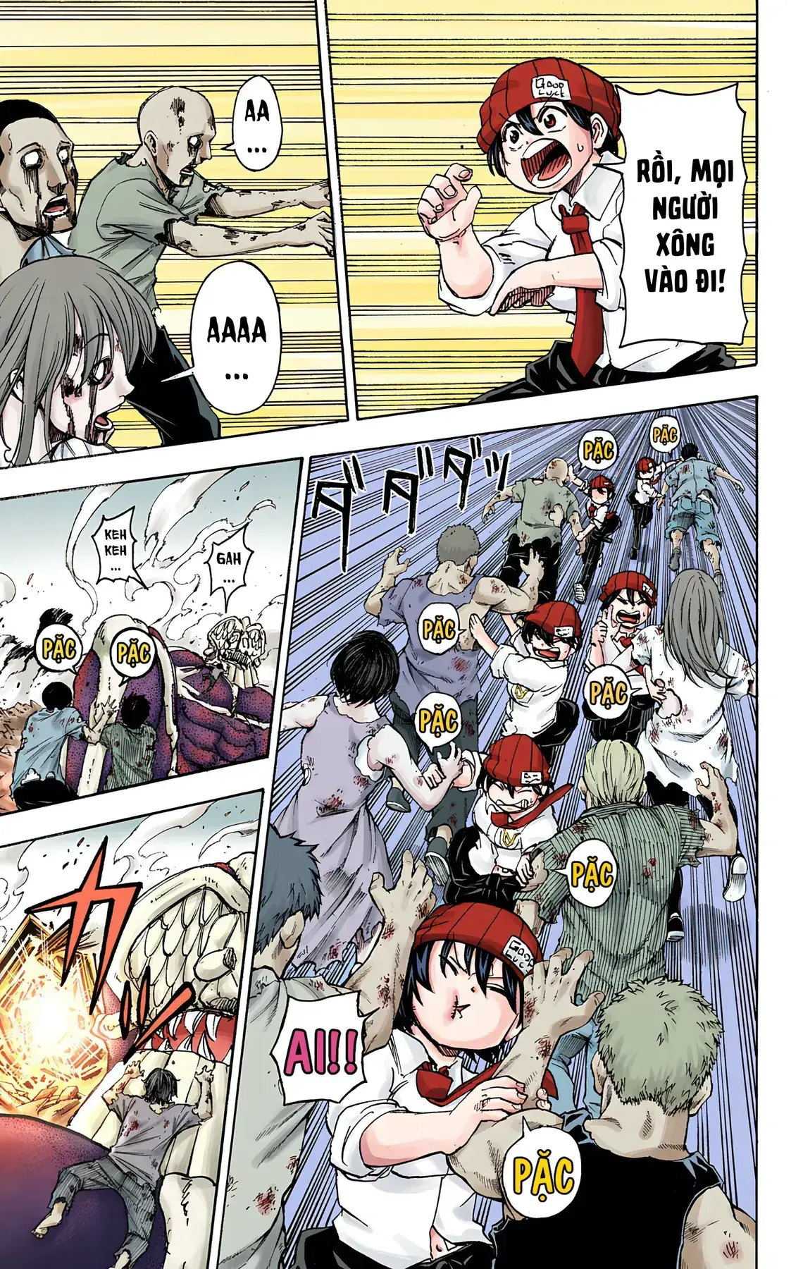 Undead Unluck Có Màu Chapter 14 - Trang 5