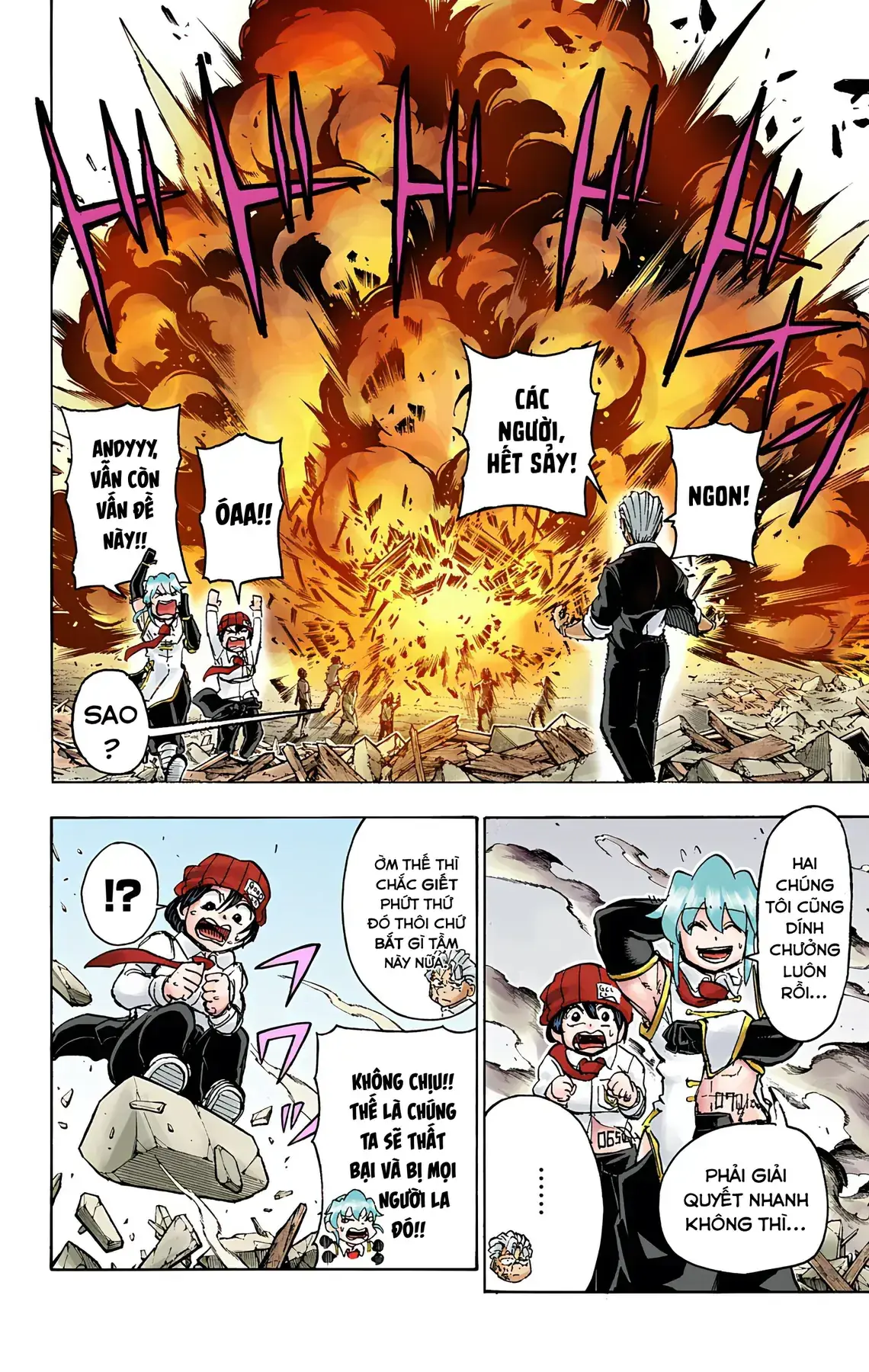 Undead Unluck Có Màu Chapter 14 - Trang 6