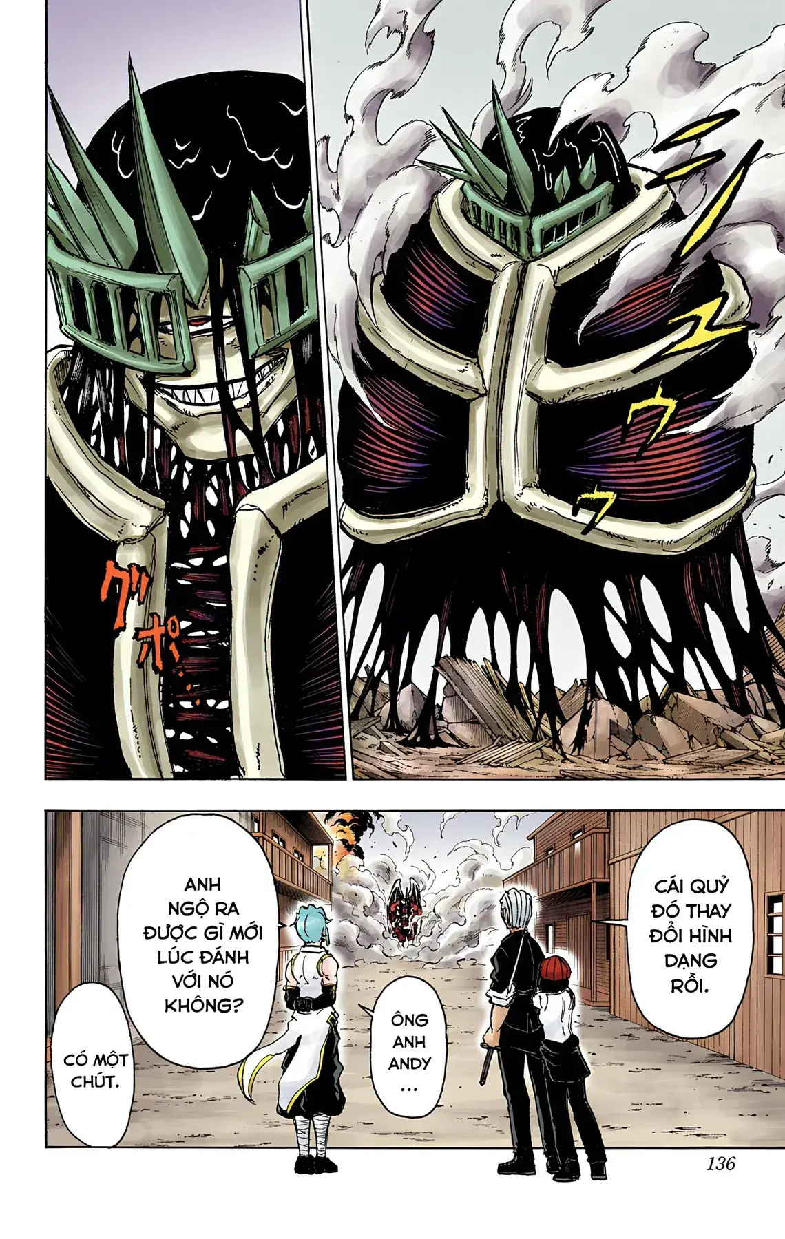 Undead Unluck Có Màu Chapter 14 - Trang 8