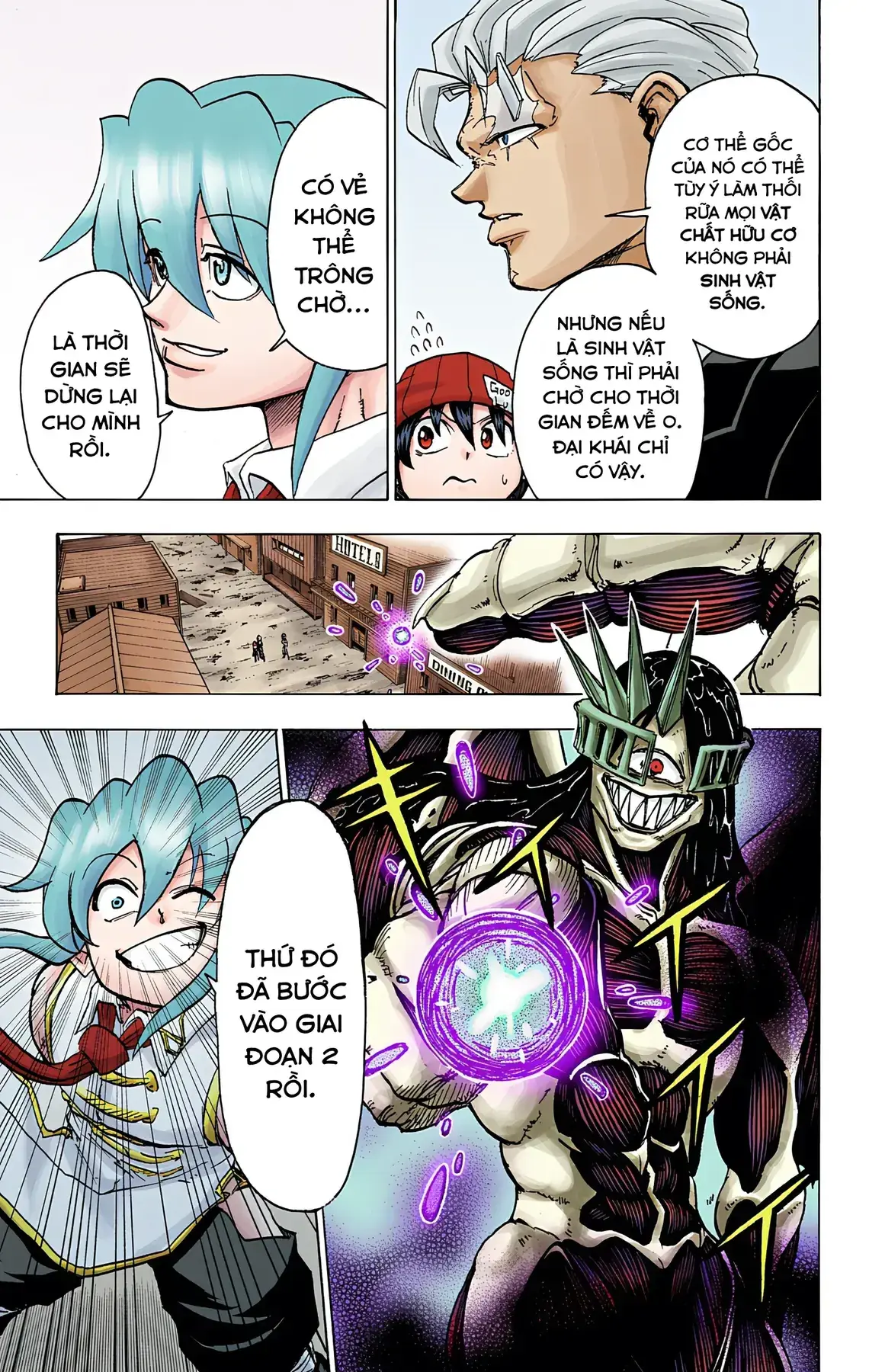 Undead Unluck Có Màu Chapter 14 - Trang 9