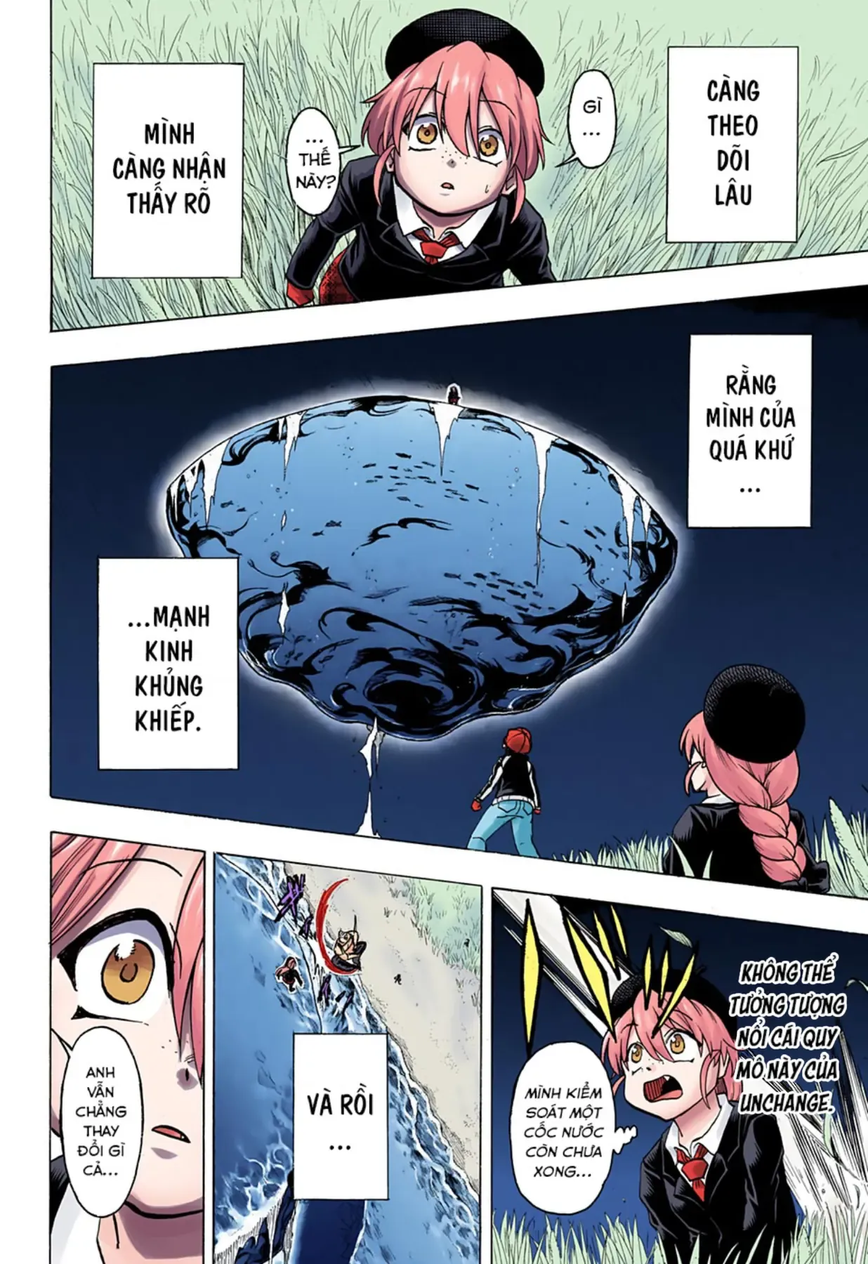 Undead Unluck Có Màu Chapter 140 - Trang 10