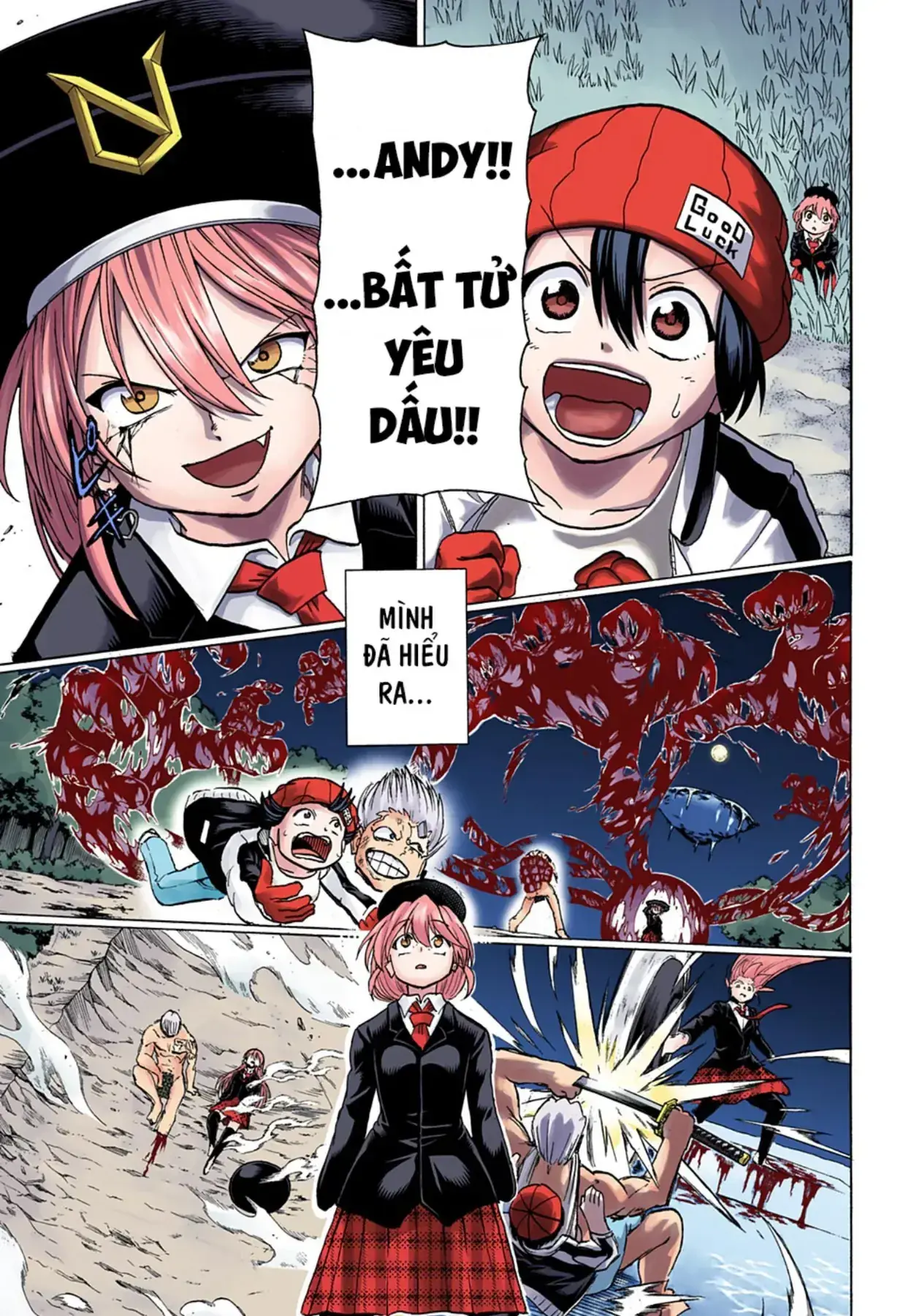 Undead Unluck Có Màu Chapter 140 - Trang 11