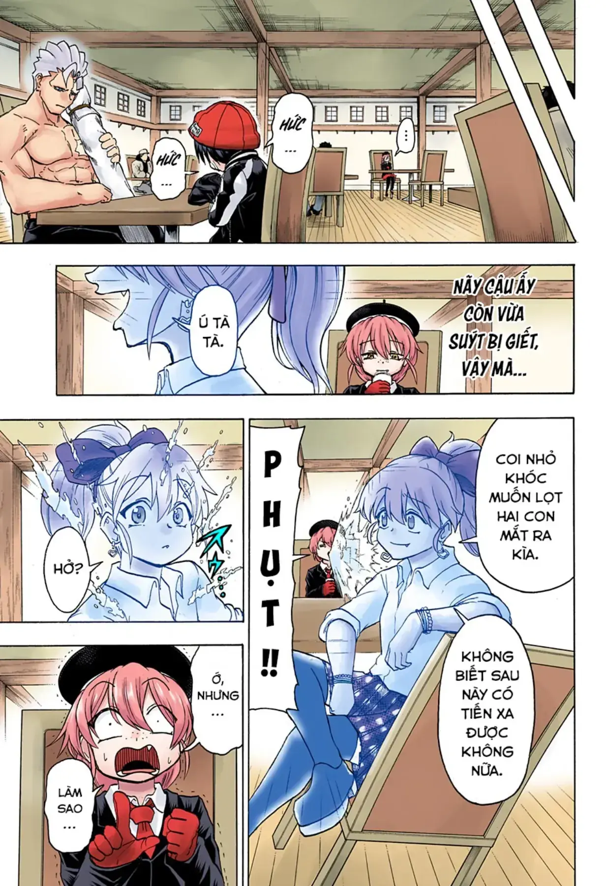 Undead Unluck Có Màu Chapter 140 - Trang 13