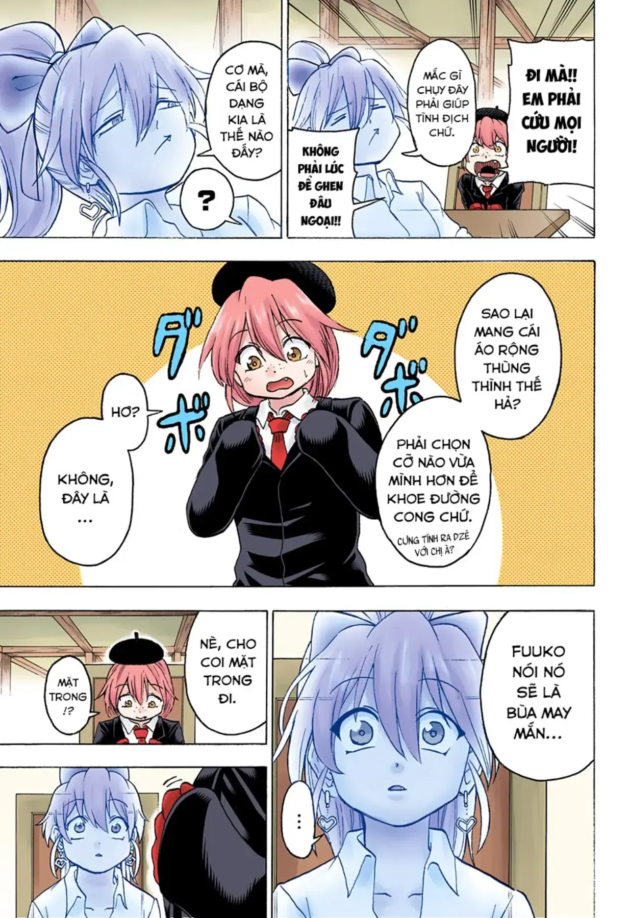 Undead Unluck Có Màu Chapter 140 - Trang 15