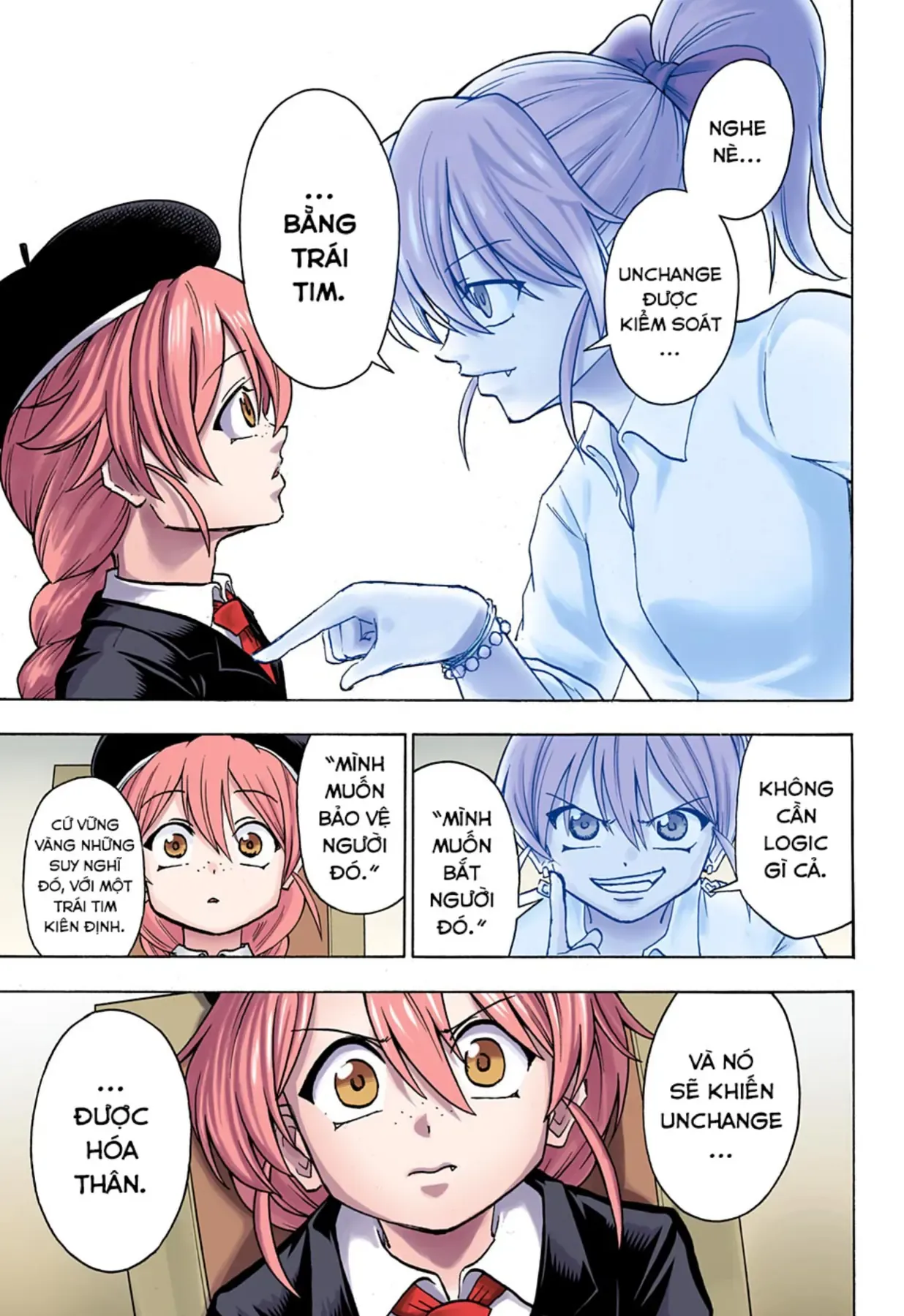 Undead Unluck Có Màu Chapter 140 - Trang 17