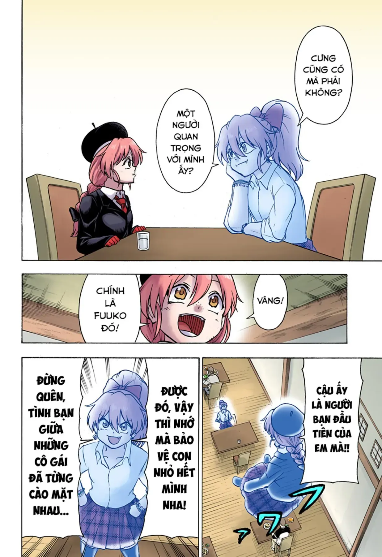 Undead Unluck Có Màu Chapter 140 - Trang 18