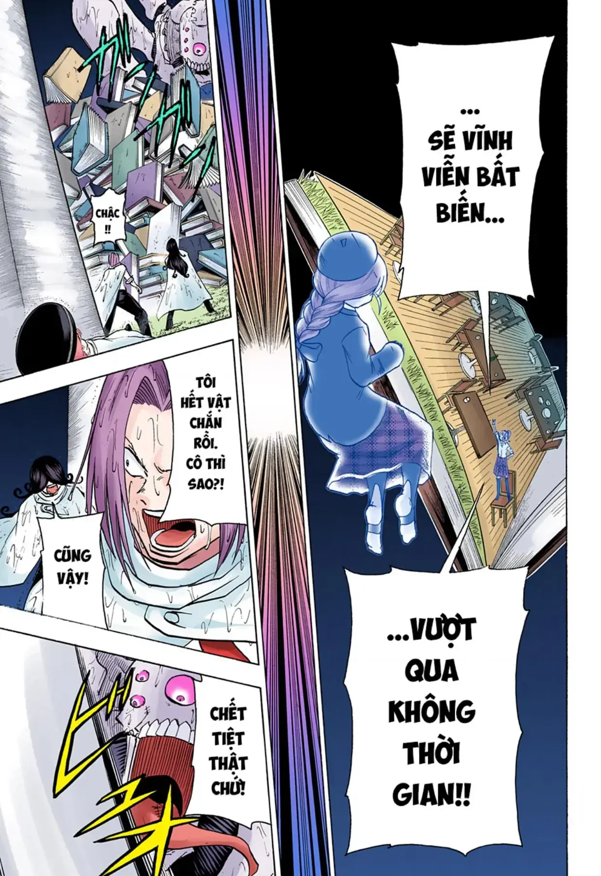 Undead Unluck Có Màu Chapter 140 - Trang 19